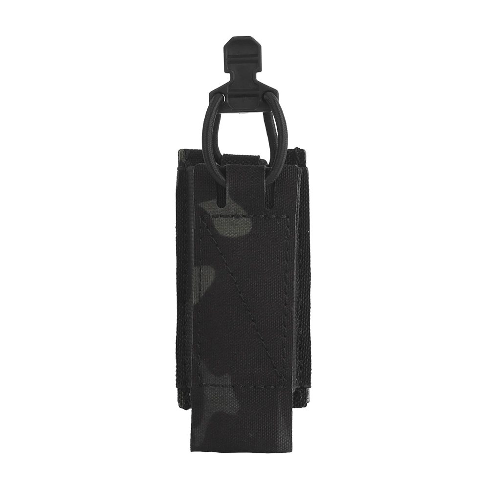 Cargador flexible Wosport para cargador de pistola MG-123 MC Negro
