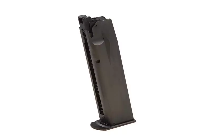 Cargador gas24 bolas para réplicas pistola Sig226 - negro
