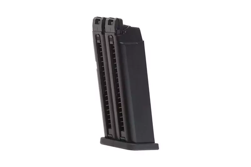 Cargador gas2x25 balas para réplicas Serie G de doble cañón