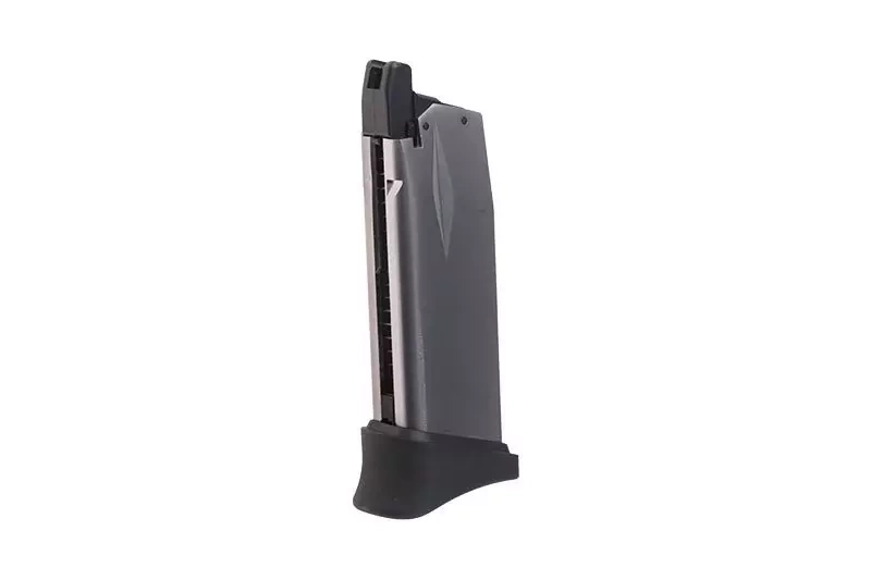 Cargador gaspara 15 rondas réplicas pistola XDM 3.8