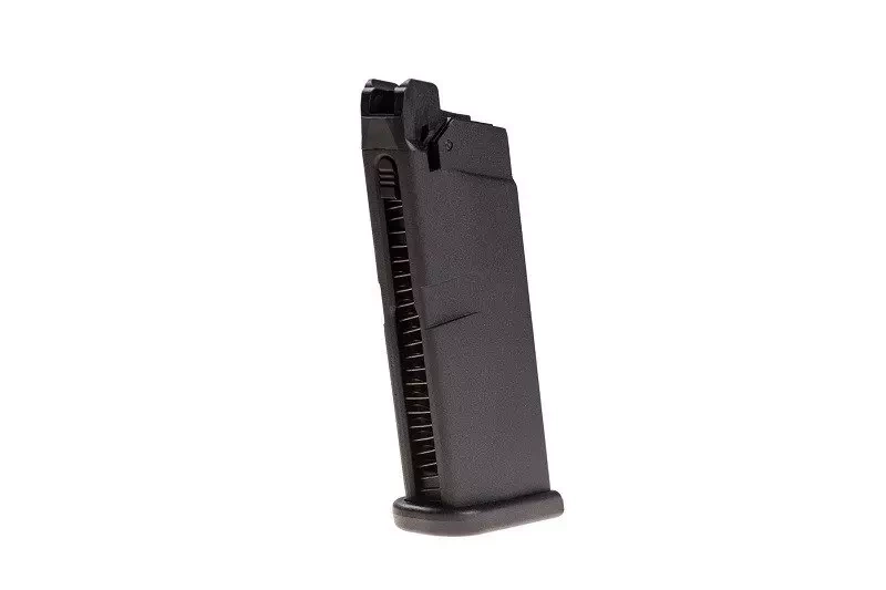 Cargador green gas 13 balines para réplicas Glock 42