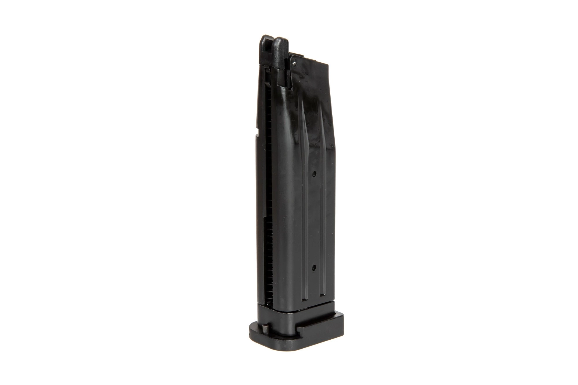 Cargador green gas 28 bolas para réplicas JW 3 TTI Combat Master