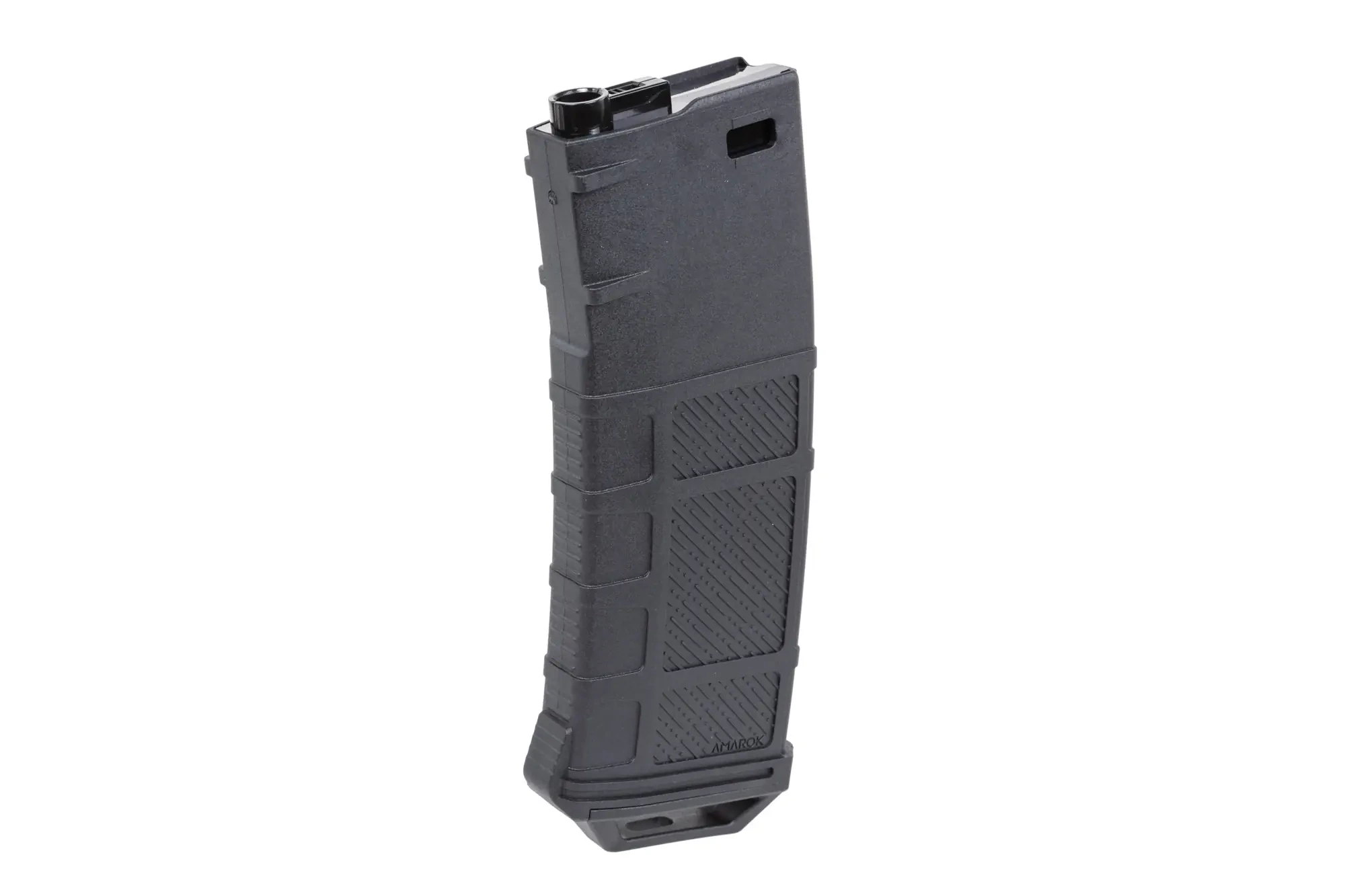 Cargador mid-cap 250 cartuchos AMAROK Tipo A para réplicas M4/M16 Negro