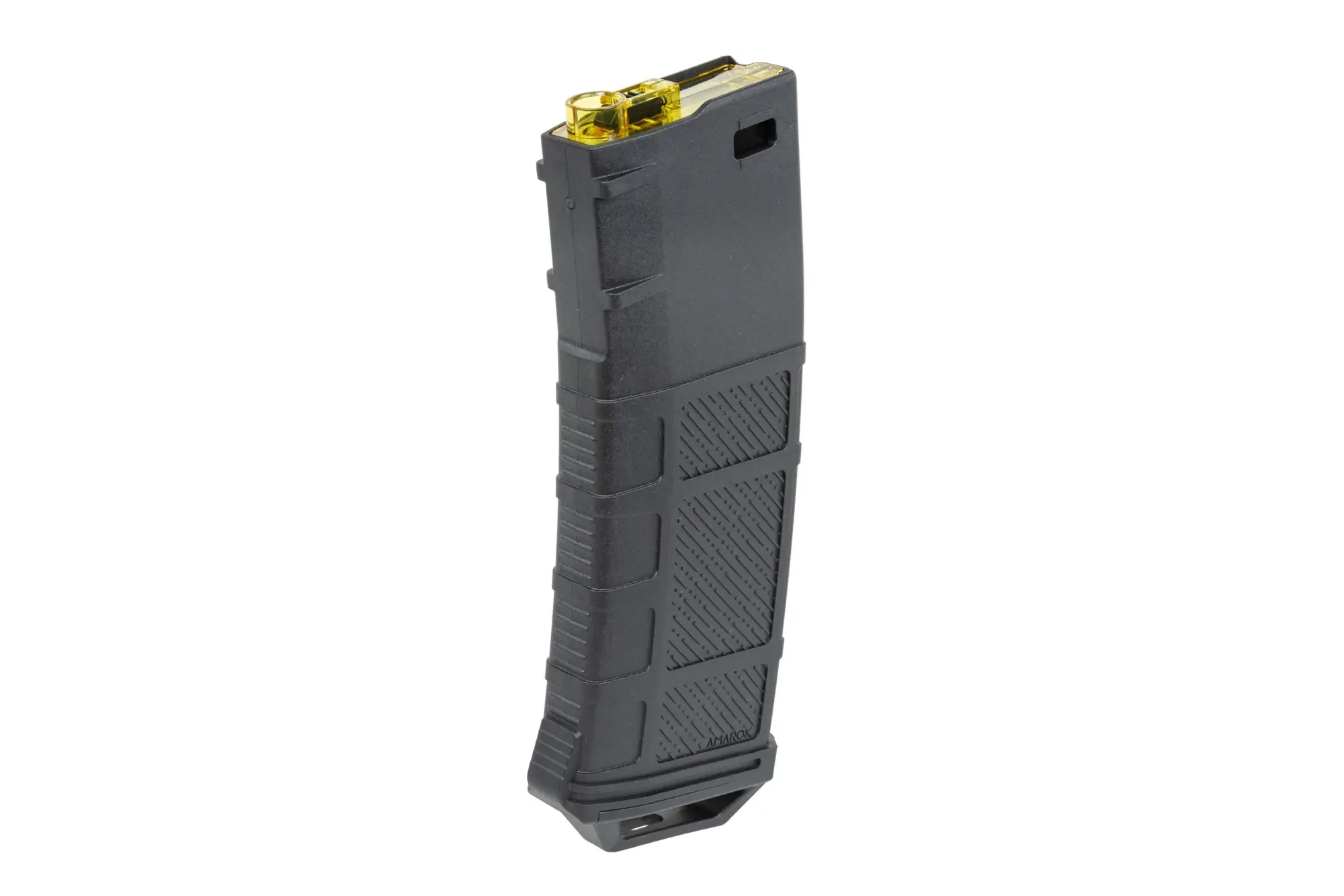 Cargador mid-cap 250 cartuchos AMAROK Tipo A para réplicas M4/M16 Negro