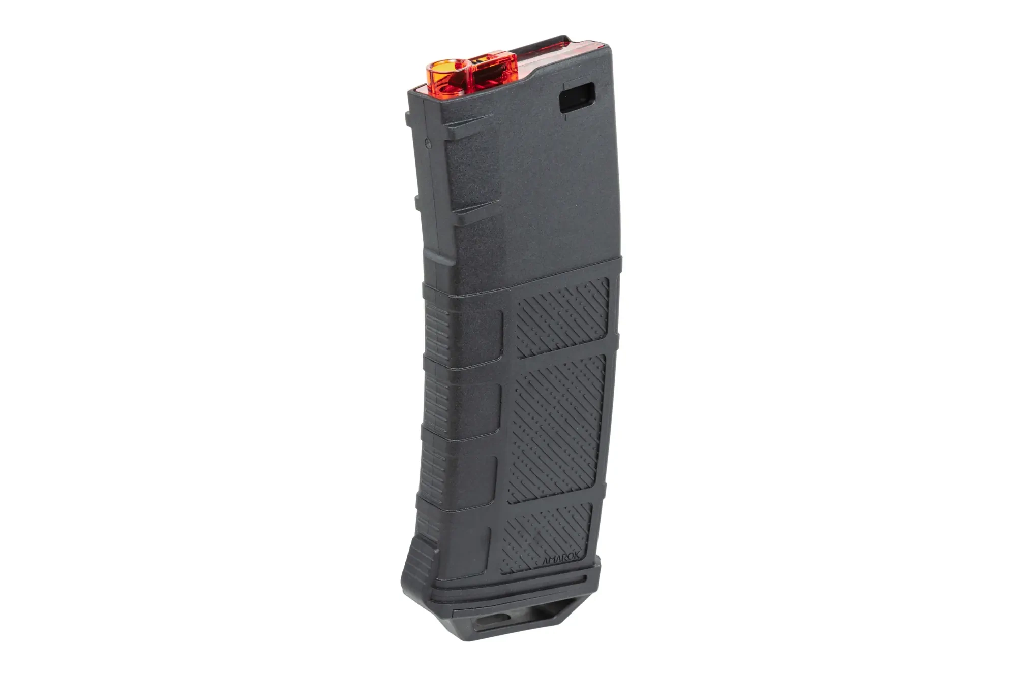 Cargador mid-cap 250 cartuchos AMAROK Tipo A para réplicas M4/M16 Negro