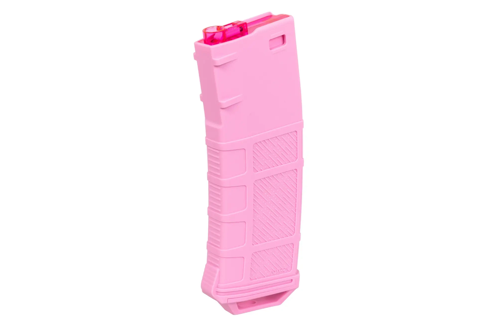 Cargador mid-cap 250 cartuchos AMAROK Tipo A para réplicas de M4/M16 Rosa