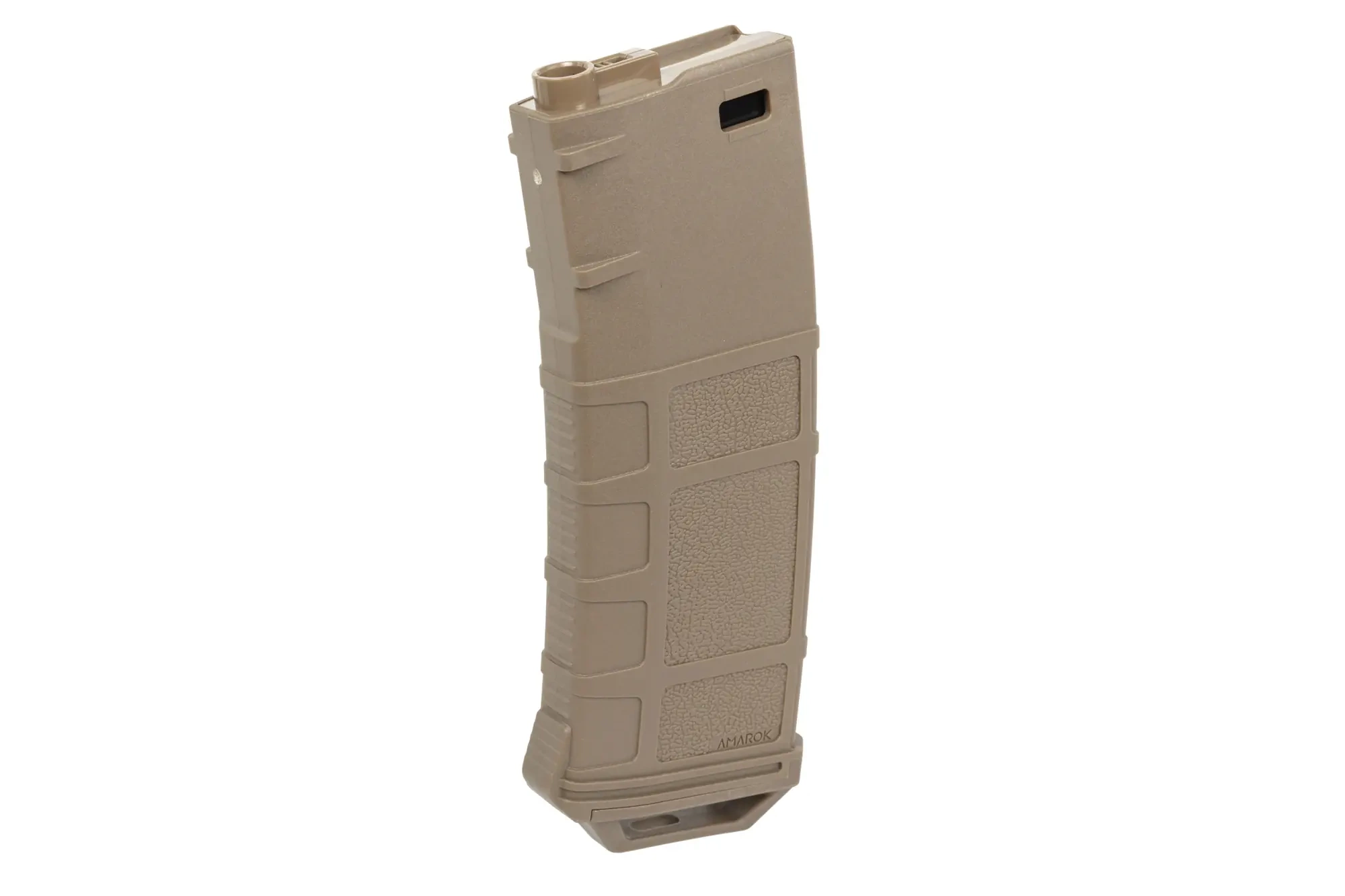 Cargador mid-cap 250 cartuchos AMAROK Tipo B para réplicas M4/M16 Flat Dark Earth