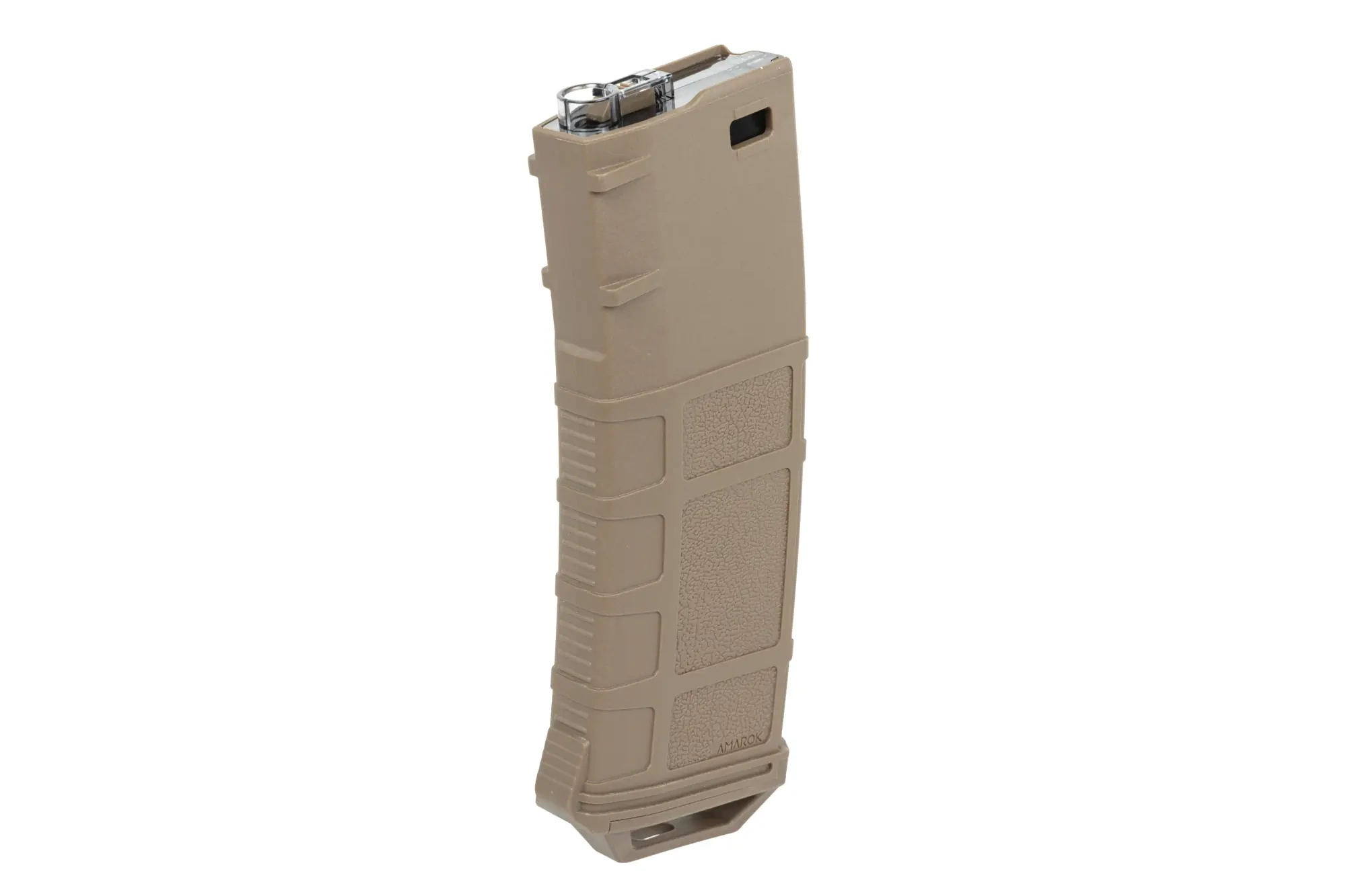 Cargador mid-cap 250 cartuchos AMAROK Tipo B para réplicas M4/M16 Flat Dark Earth