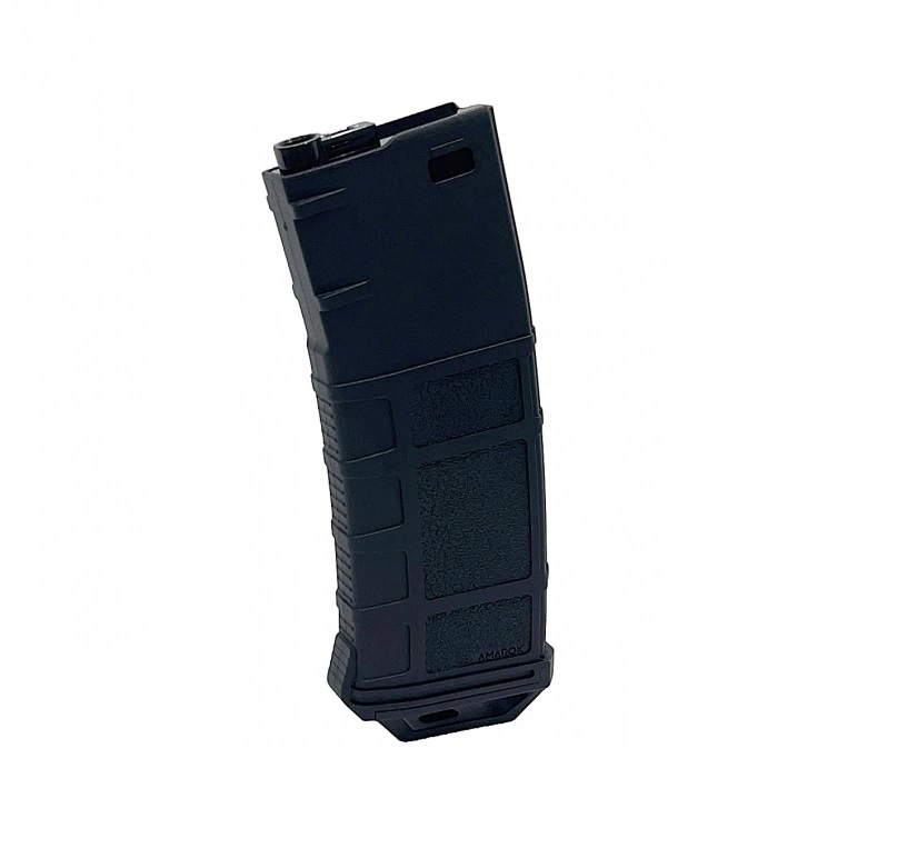 Cargador mid-cap 250 cartuchos AMAROK Tipo B para réplicas M4/M16 Negro