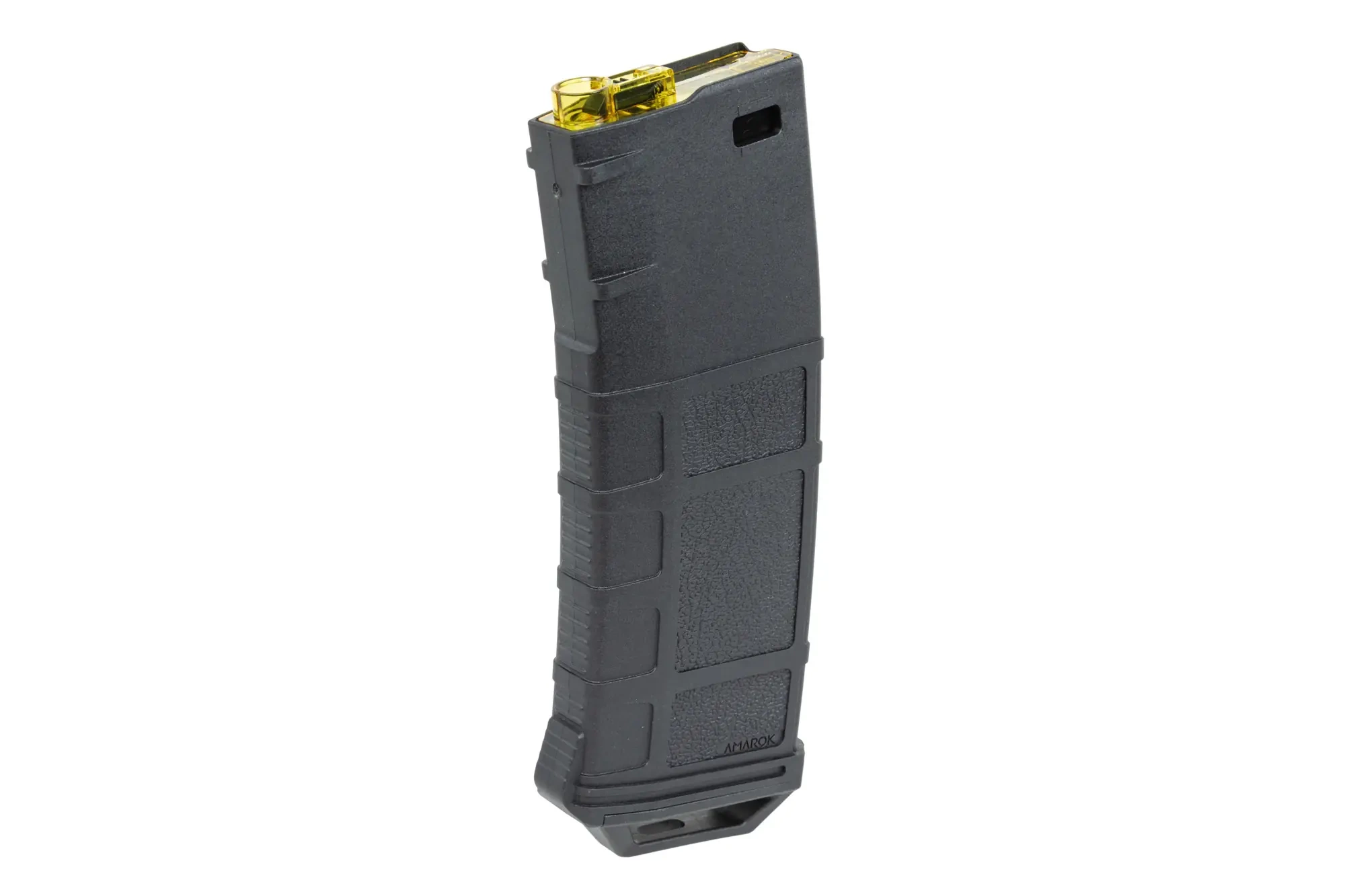 Cargador mid-cap 250 cartuchos AMAROK Tipo B para réplicas M4/M16 Negro