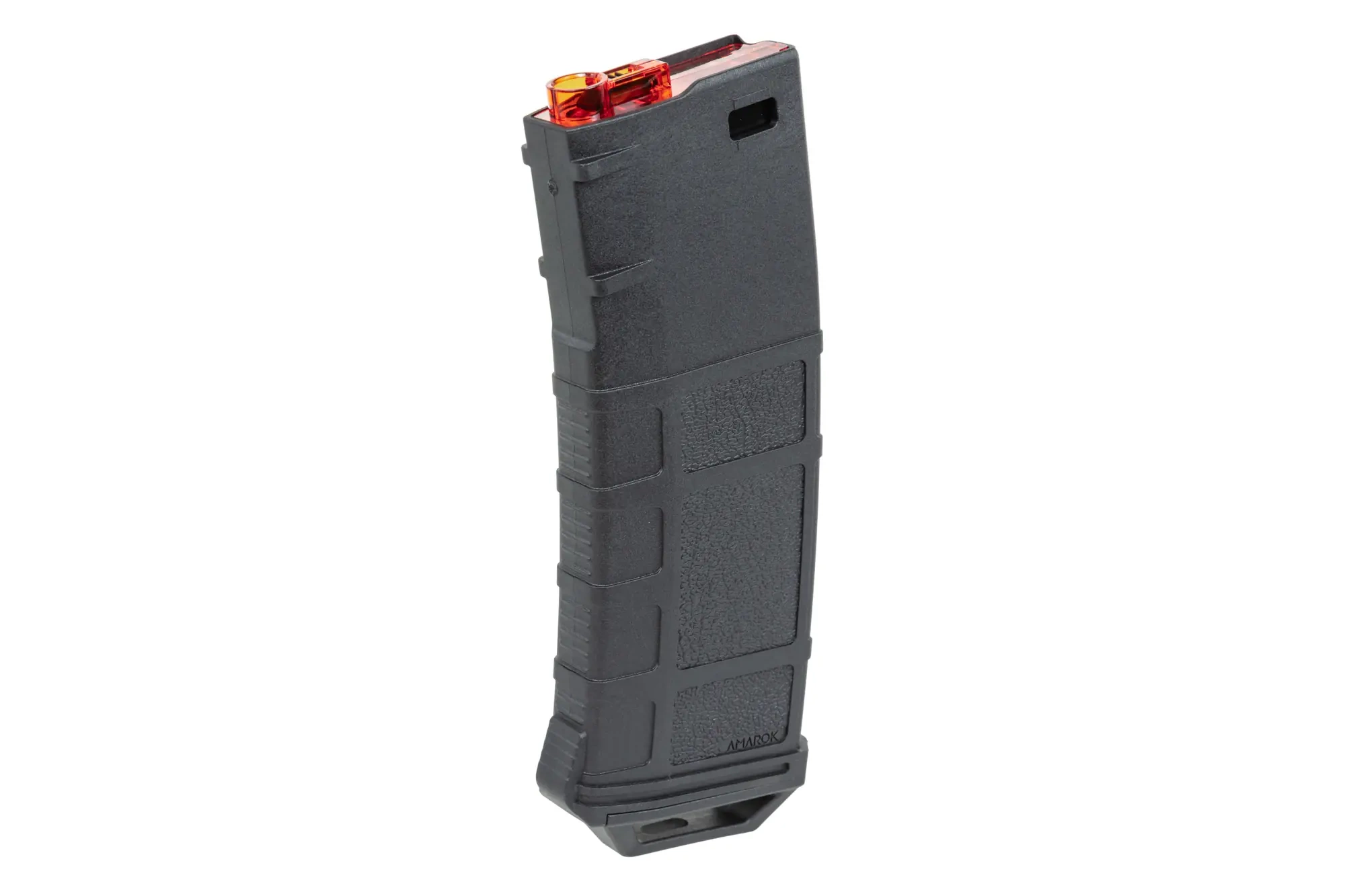 Cargador mid-cap 250 cartuchos AMAROK Tipo B para réplicas M4/M16 Negro