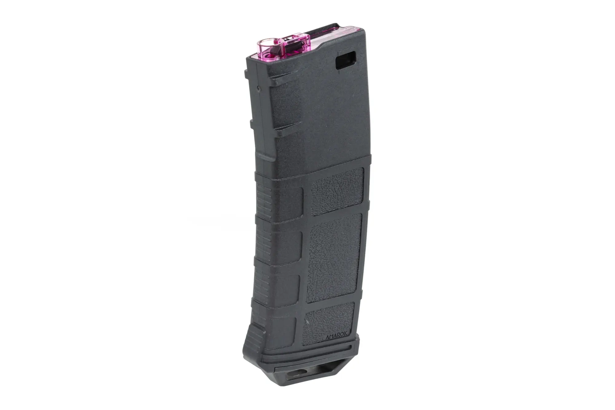 Cargador mid-cap 250 cartuchos AMAROK Tipo B para réplicas M4/M16 Negro
