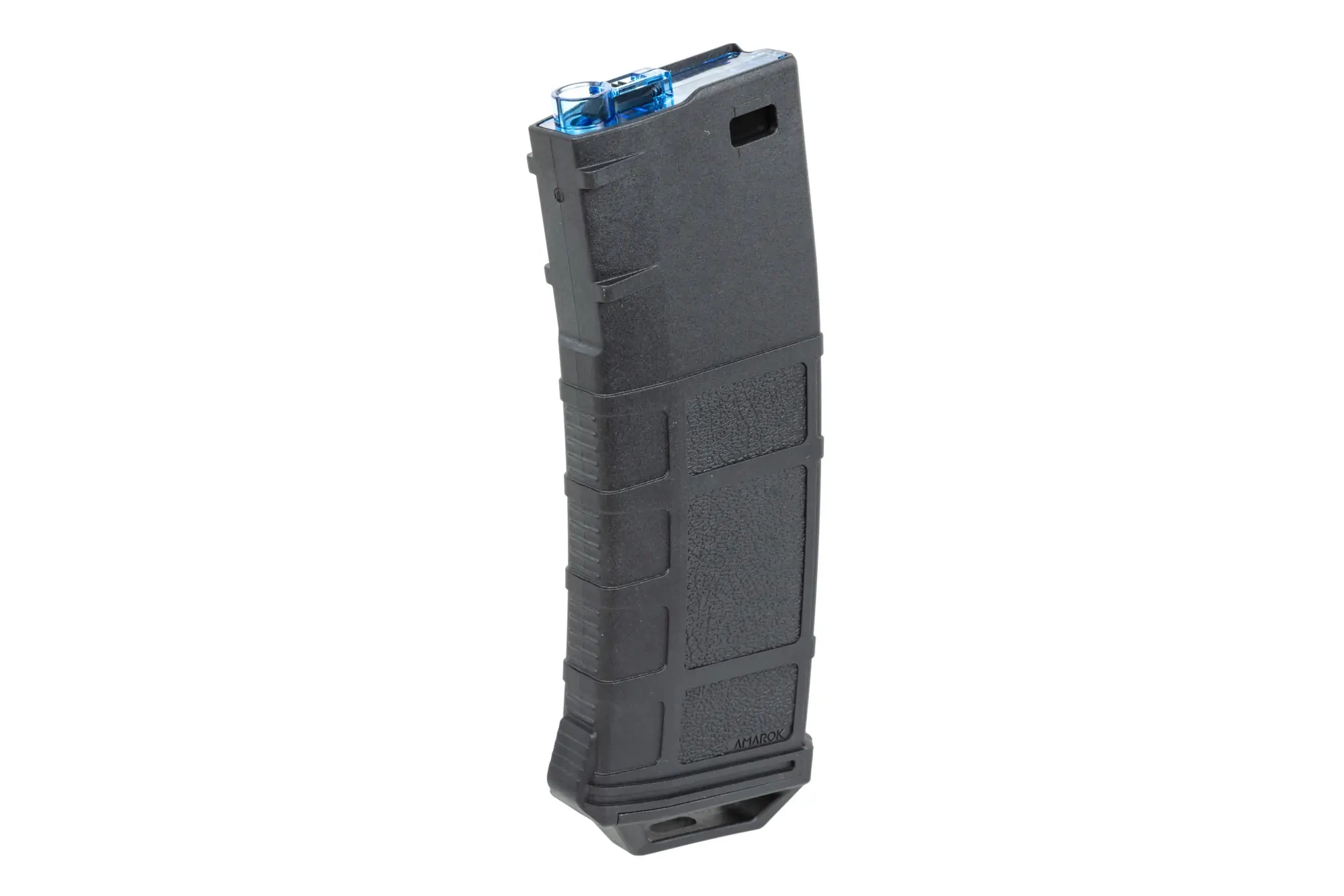 Cargador mid-cap 250 cartuchos AMAROK Tipo B para réplicas M4/M16 Negro