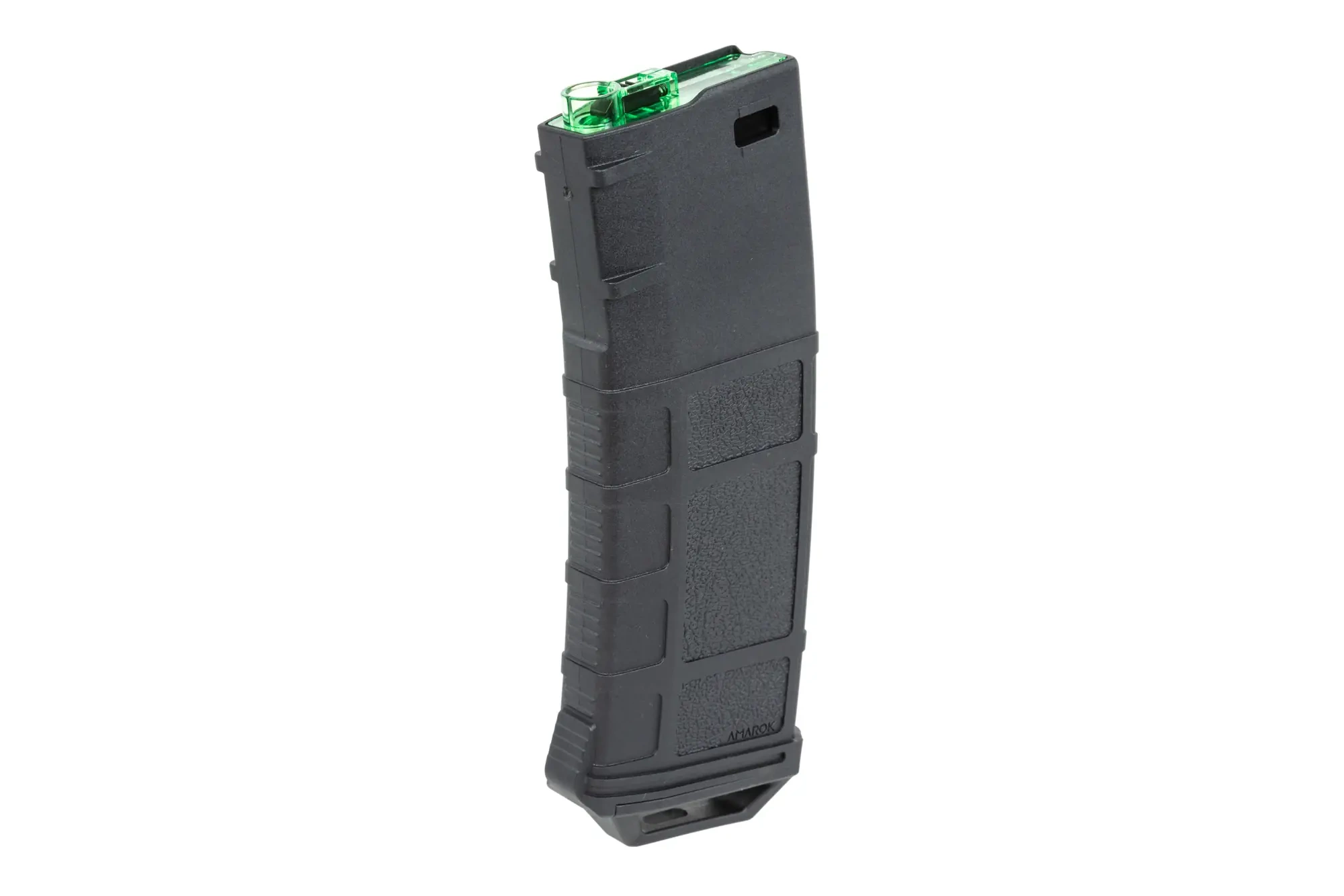 Cargador mid-cap 250 cartuchos AMAROK Tipo B para réplicas M4/M16 Negro