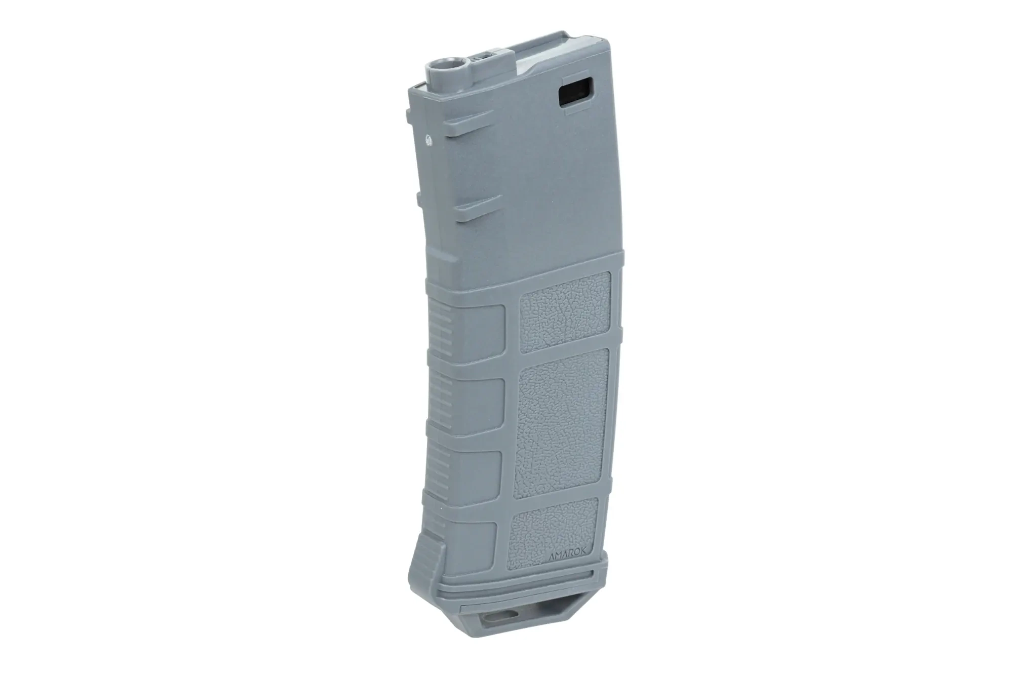 Cargador mid-cap 250 cartuchos AMAROK Tipo B para réplicas de M4/M16 Gris
