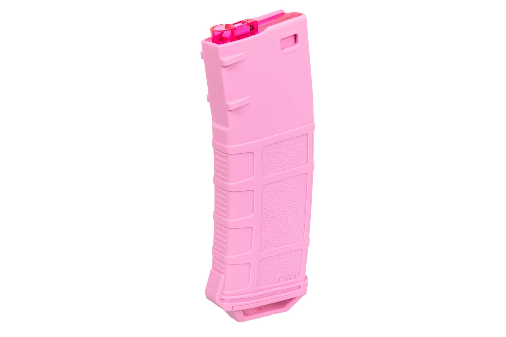 Cargador mid-cap 250 cartuchos AMAROK Tipo B para réplicas de M4/M16 Rosa