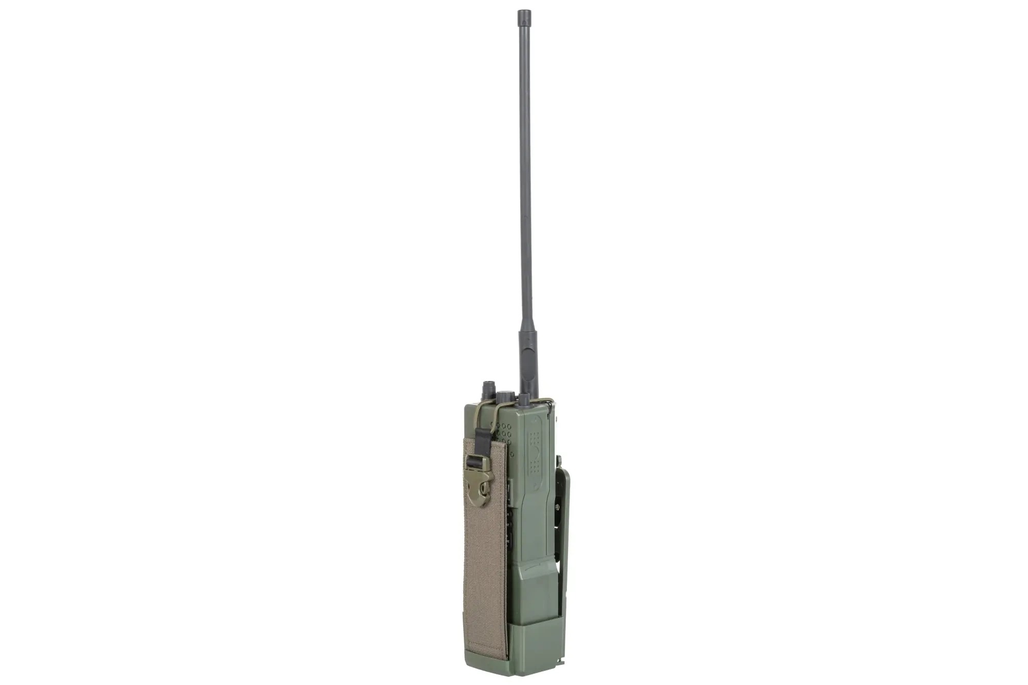 Cargador rápido eléctrico Specna Arms en forma de radio AN/PRC152 Oliva