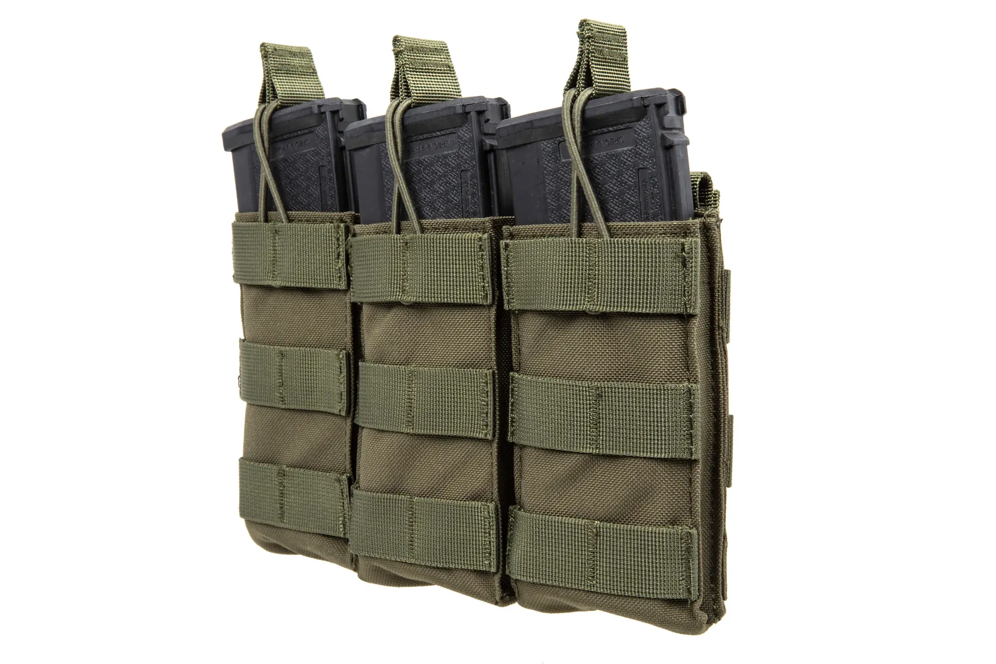 Cargador triple tipo abierto para cargadores M4/M16 Specna Arms Olive