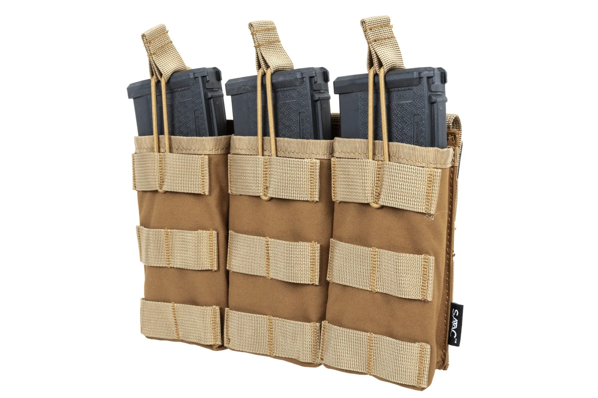 Cargador triple tipo abierto para cargadores M4/M16 Specna Arms Tactical Tan