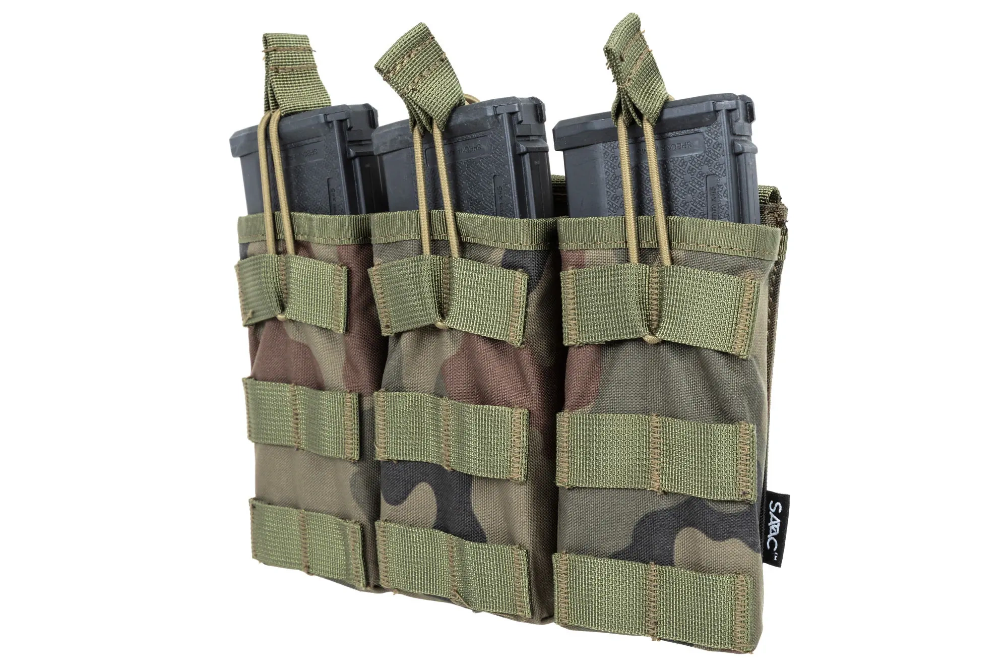 Cargador triple tipo abierto para cargadores M4/M16 Specna Arms Tactical Wz. 93 Pantera Leśna