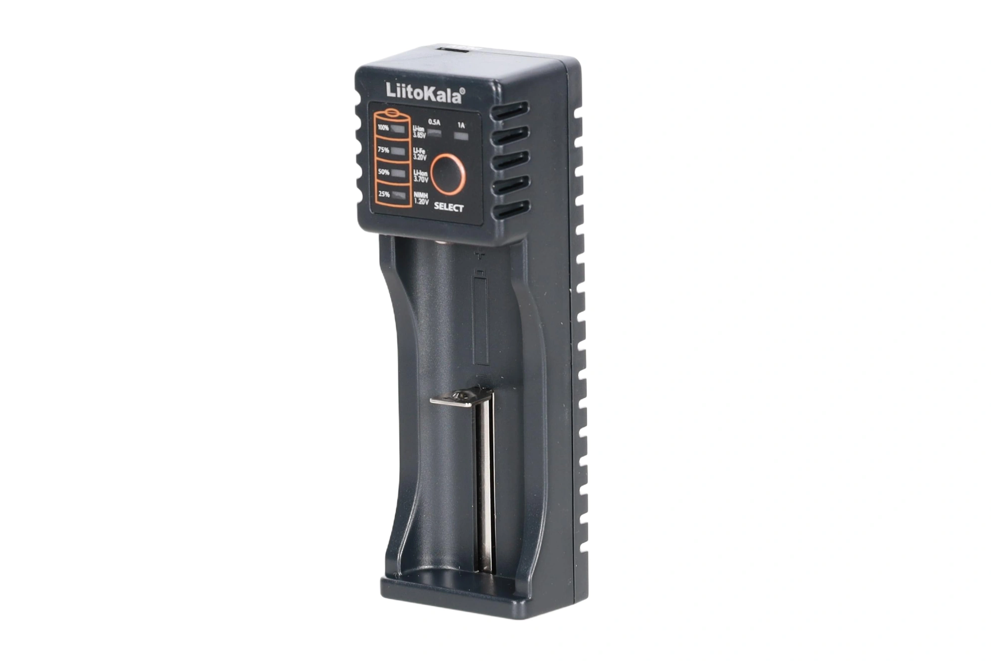 Cargador unired dotsal LiitoKala Lii-100B