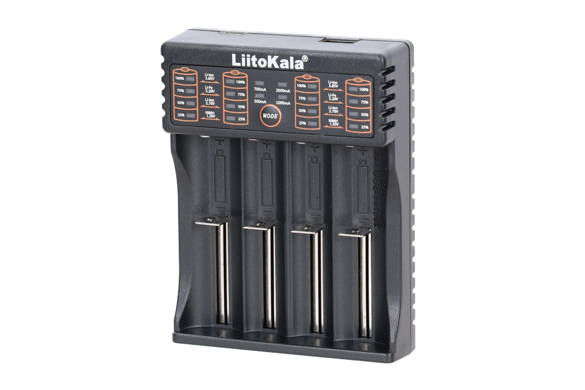 Cargador unired dotsal LiitoKala Lii-402