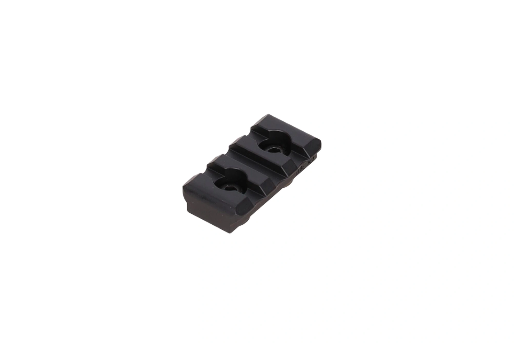 Carril Picatinny KPYK CRC 9012 3 ranuras con montaje M-LOK Negro