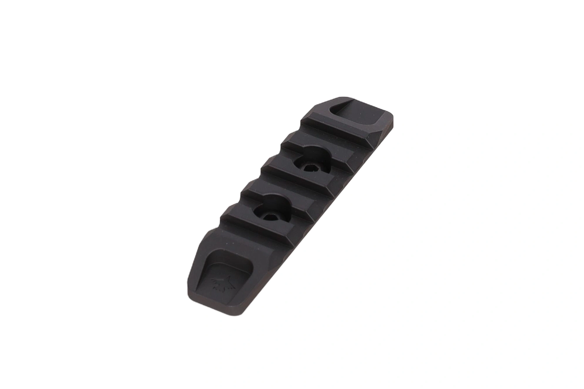 Carril Picatinny KPYK CRC 9021 5 ranuras con montaje M-LOK Negro