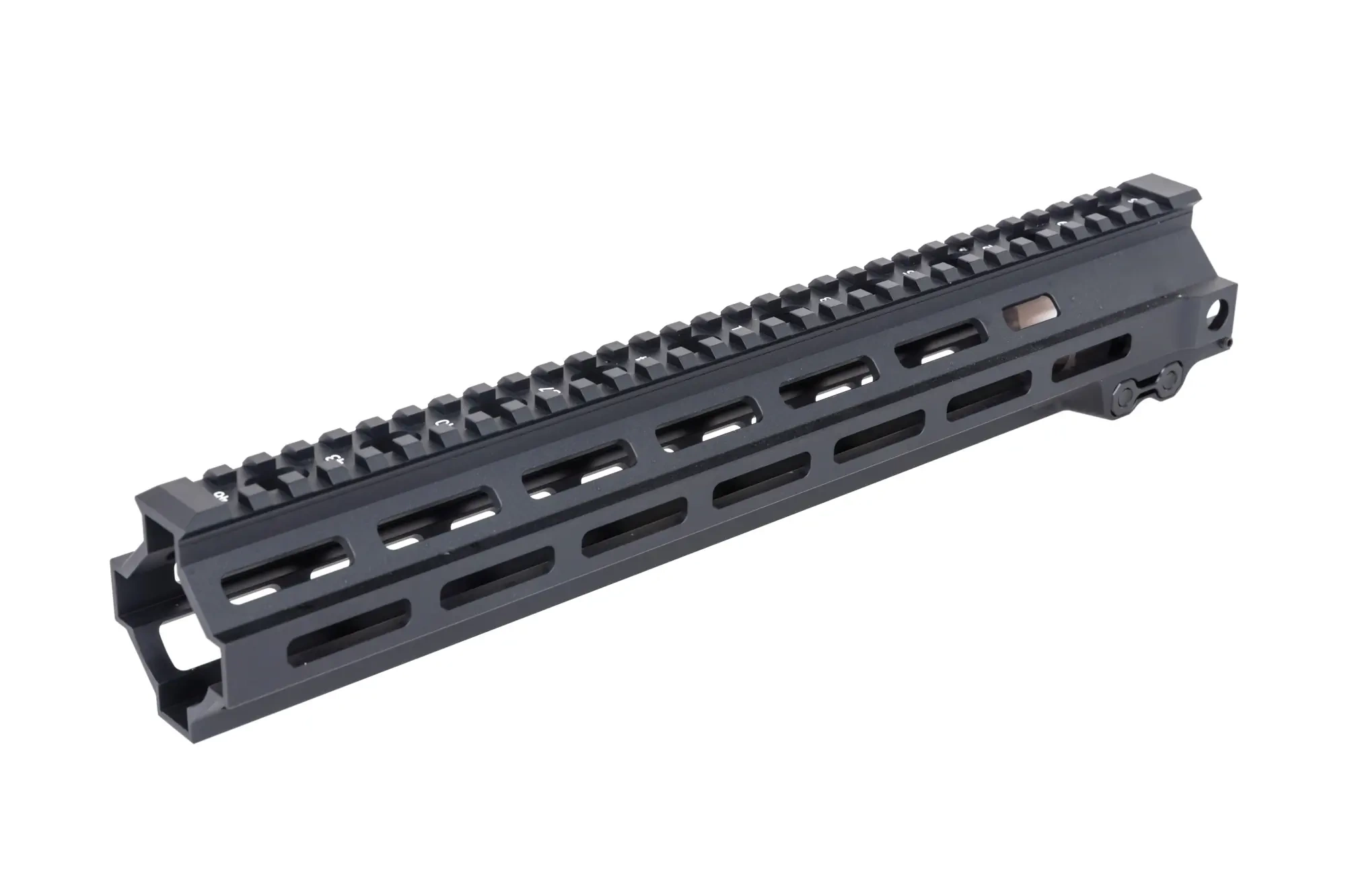 Carril de montaje 5KU MK.8 de 13" de longitud Negro