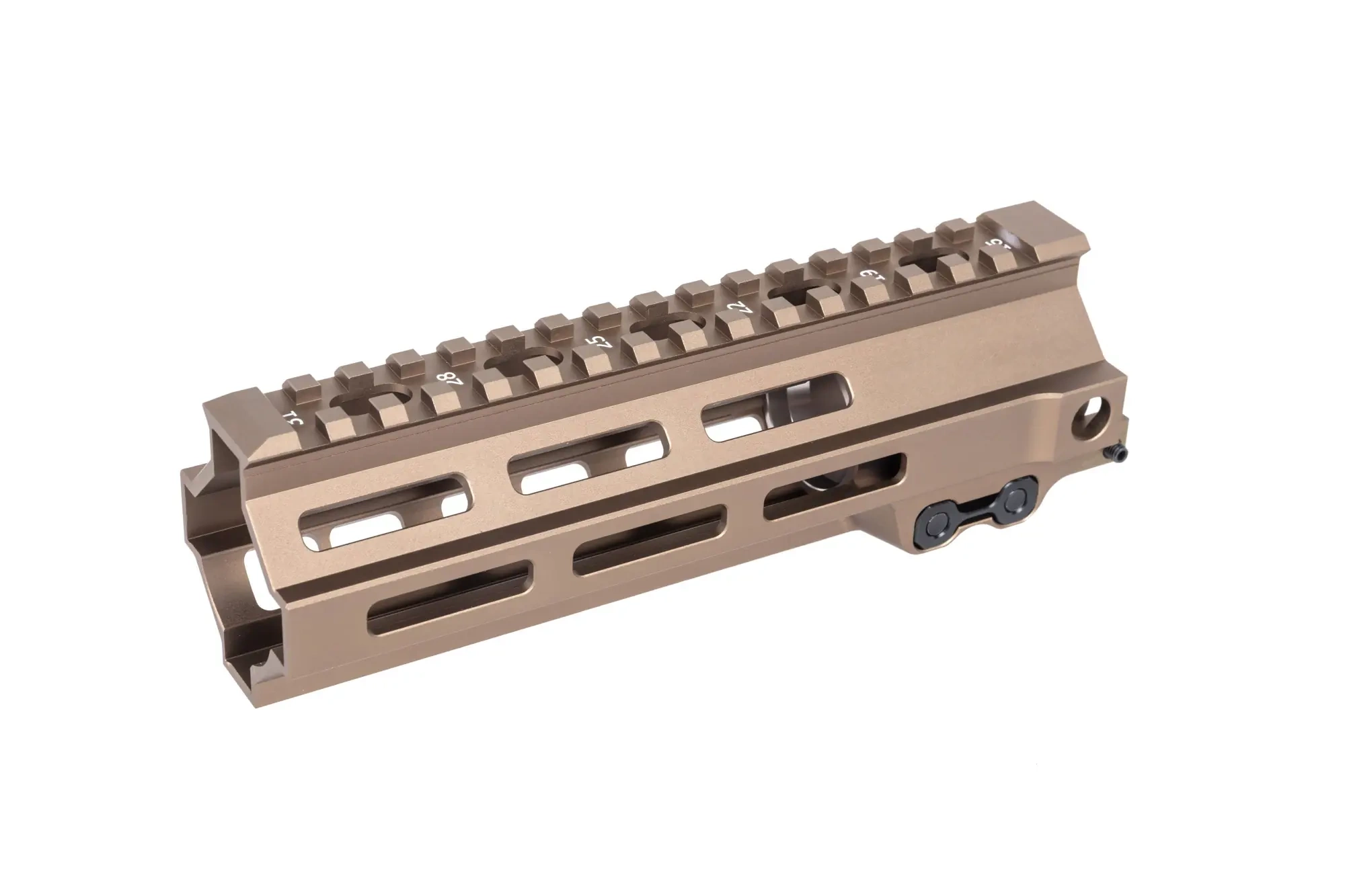 Carril de montaje 5KU MK.8 longitud 7" Coyote
