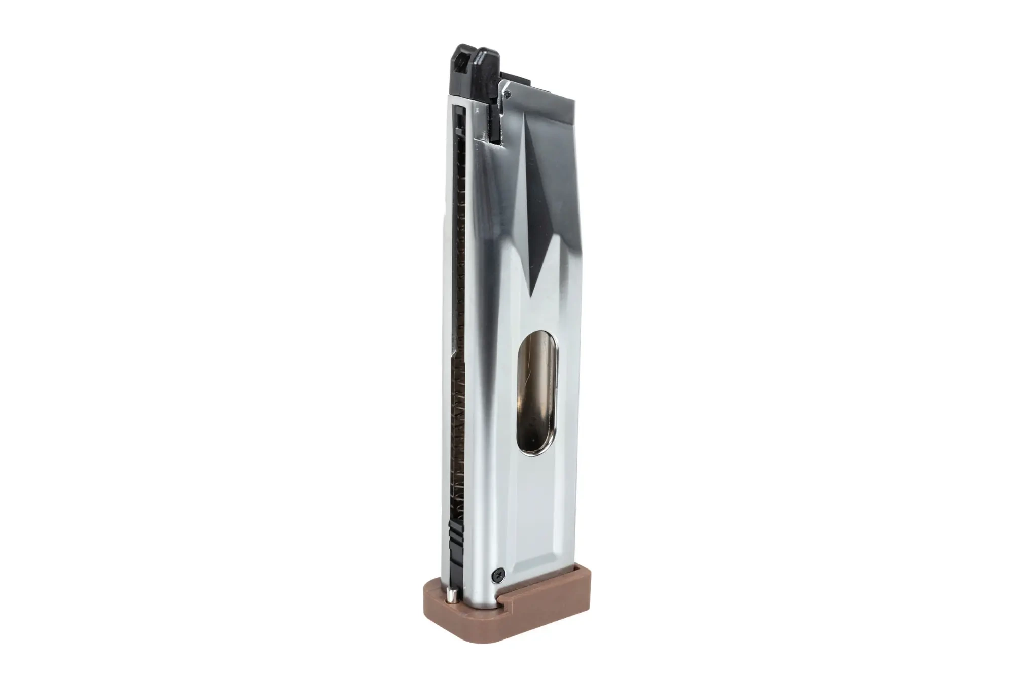 Cartucho CO2 30 perdigones SRC para réplicas Hi-Capa QB Flat Dark Earth