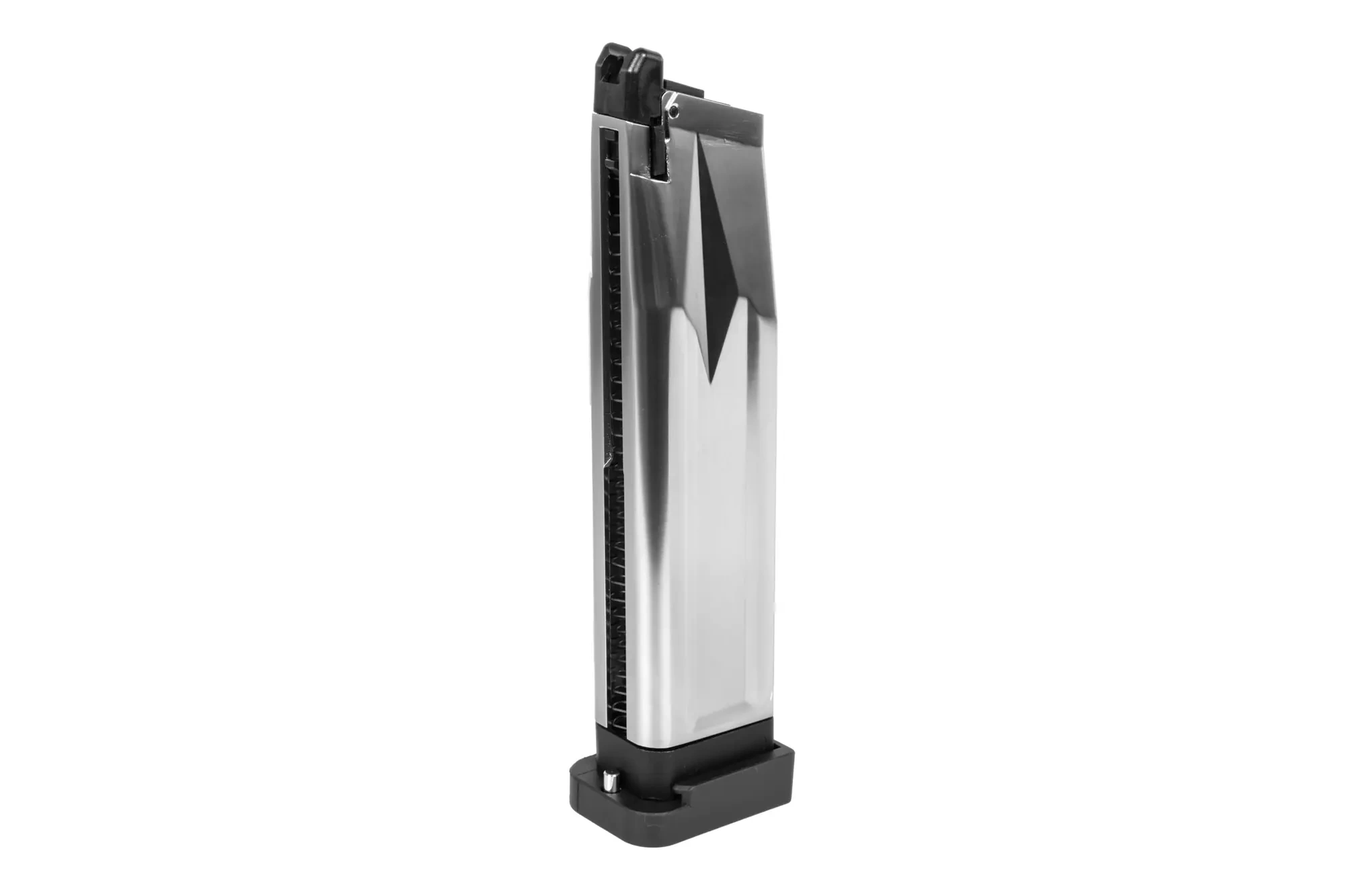 Cartucho de gas red dotde 33 bolas SRC Hi-Capa QB Plata