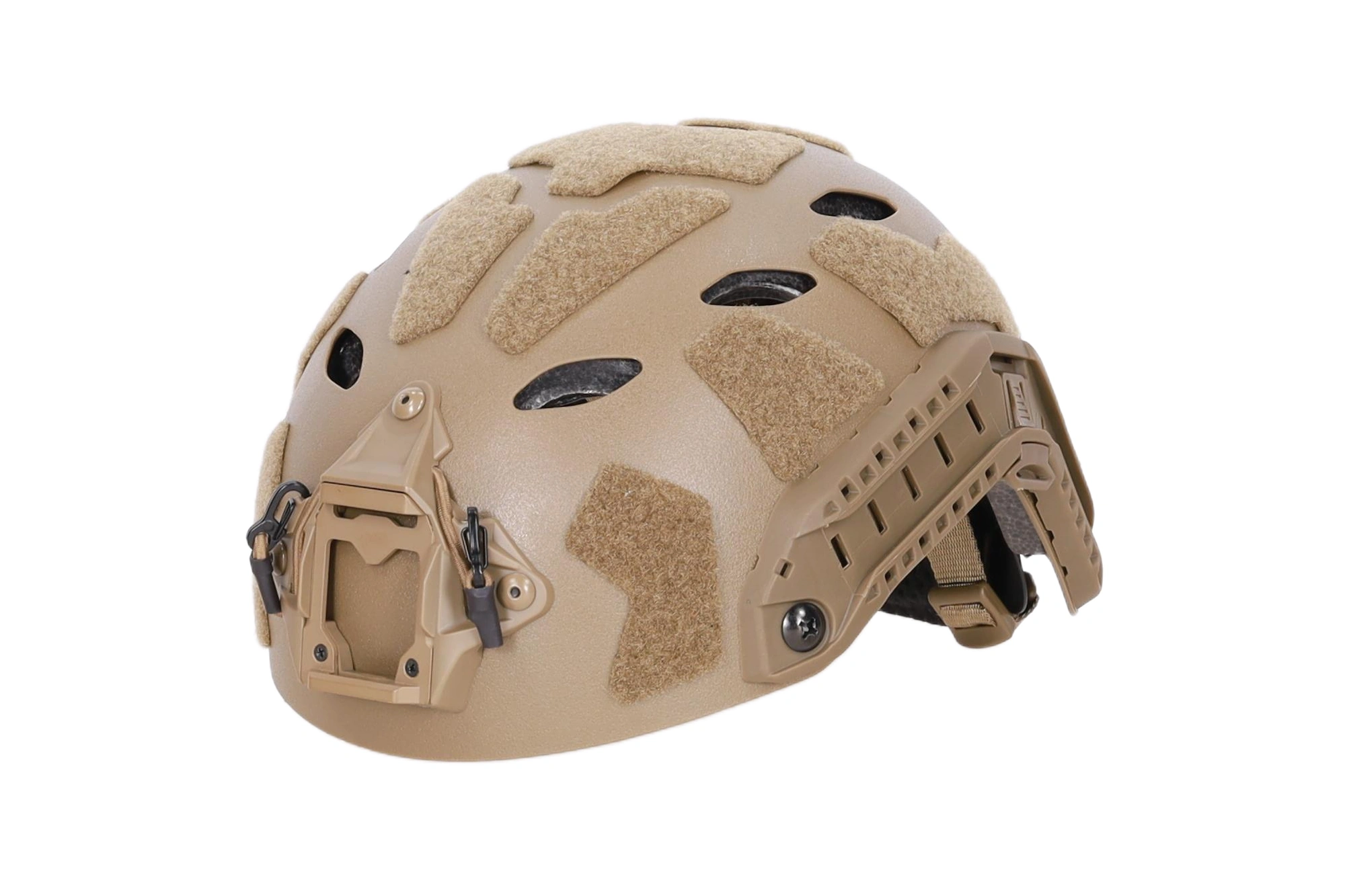 Casco réplica Specna Arms FAST SHC X-Shield BJ (red dotsión ligera) Tan M (52-60cm)