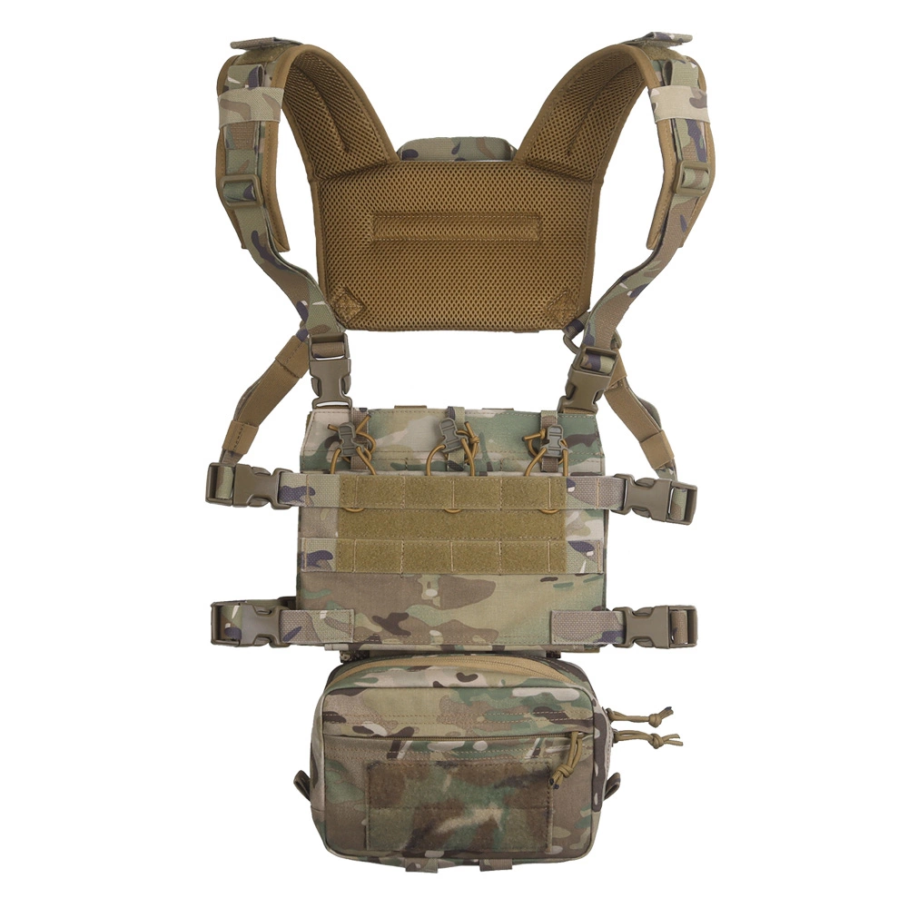 Chaleco Peto Wosport VE-107 MC