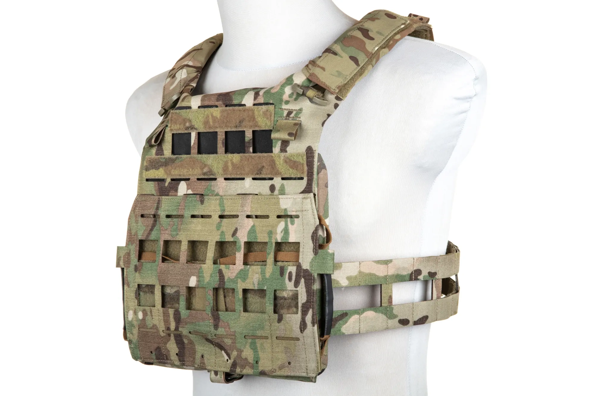 Chaleco Portaplacas Pew Tactical VT08 SPC-A MC