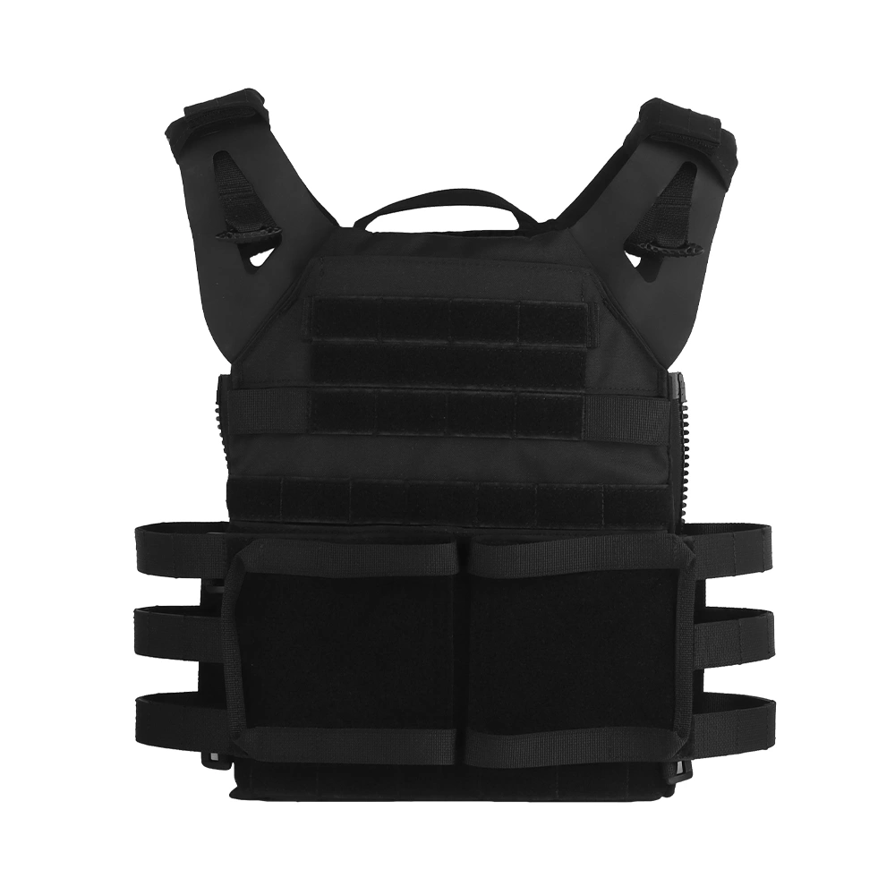 Chaleco Portaplacas Wosport VE-99 Negro