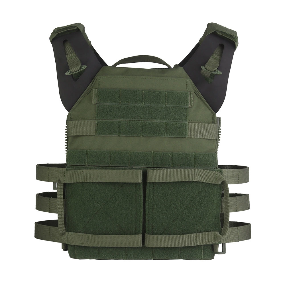 Chaleco Portaplacas Wosport VE-99 Verde Ranger