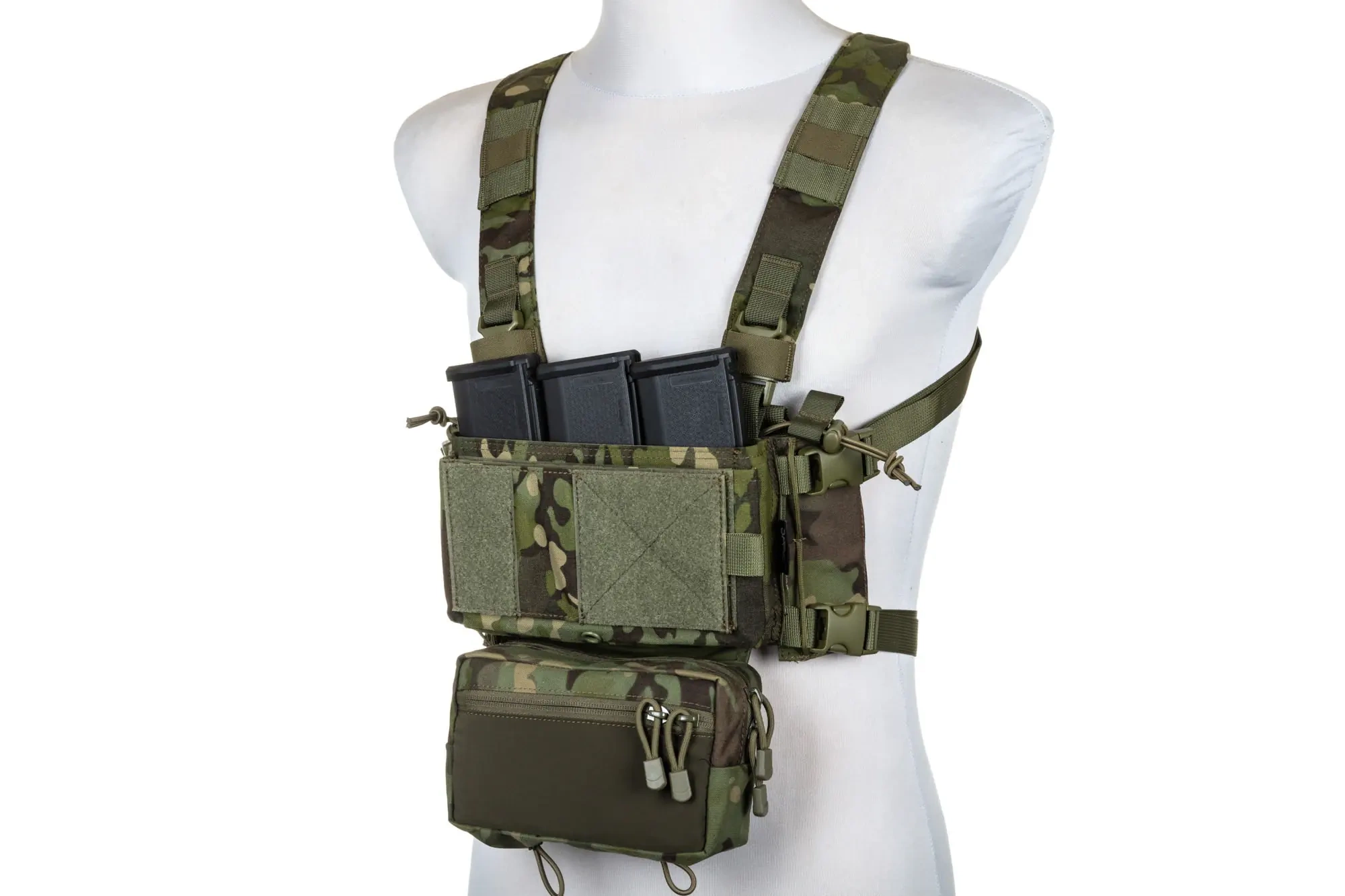 Chaleco Specna Arms Tactical Adaptive V2 Chest Rig MC Tropic
