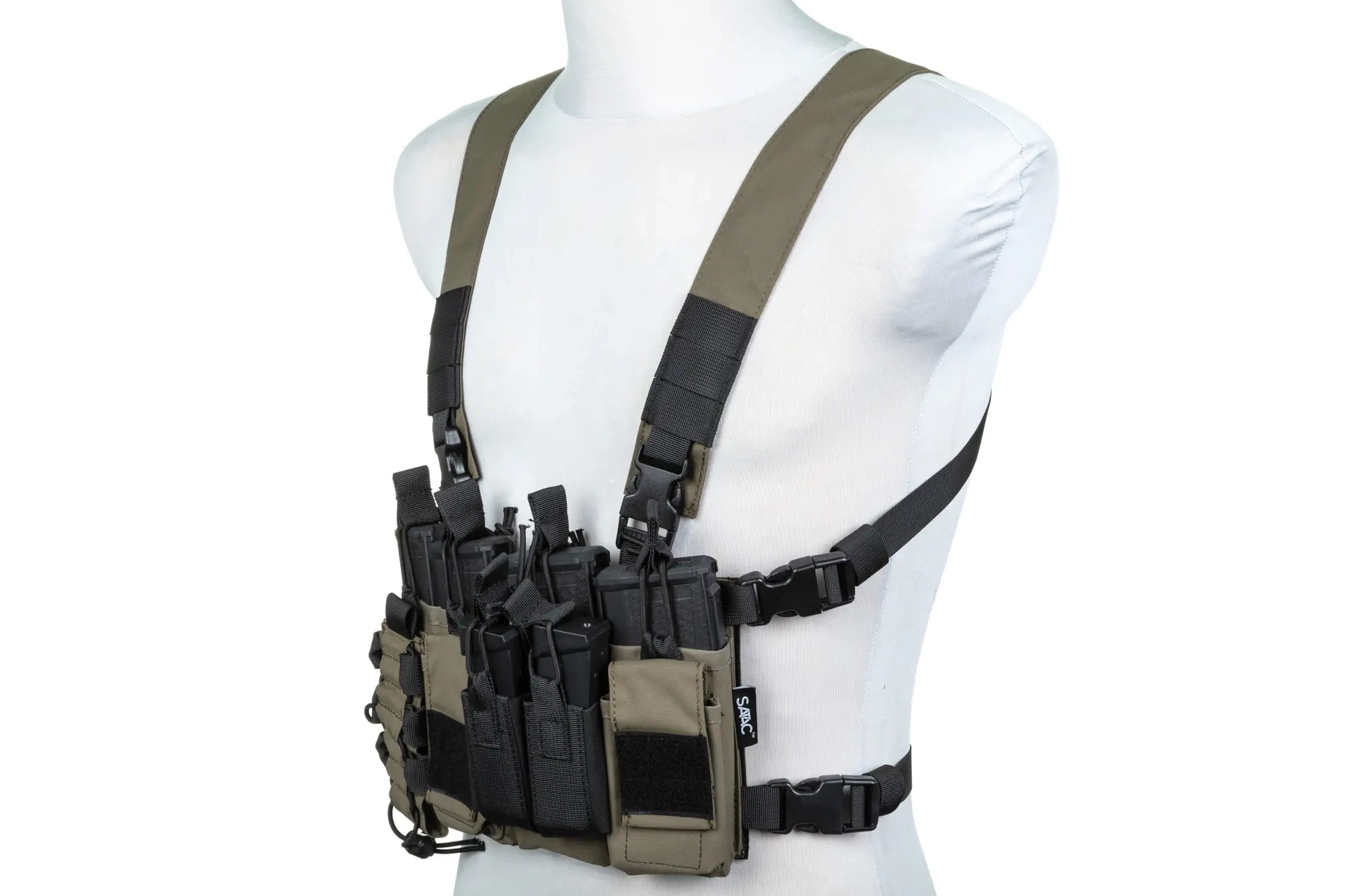 Chaleco pectoral Specna Arms Tactical Adaptive Ranger Verde