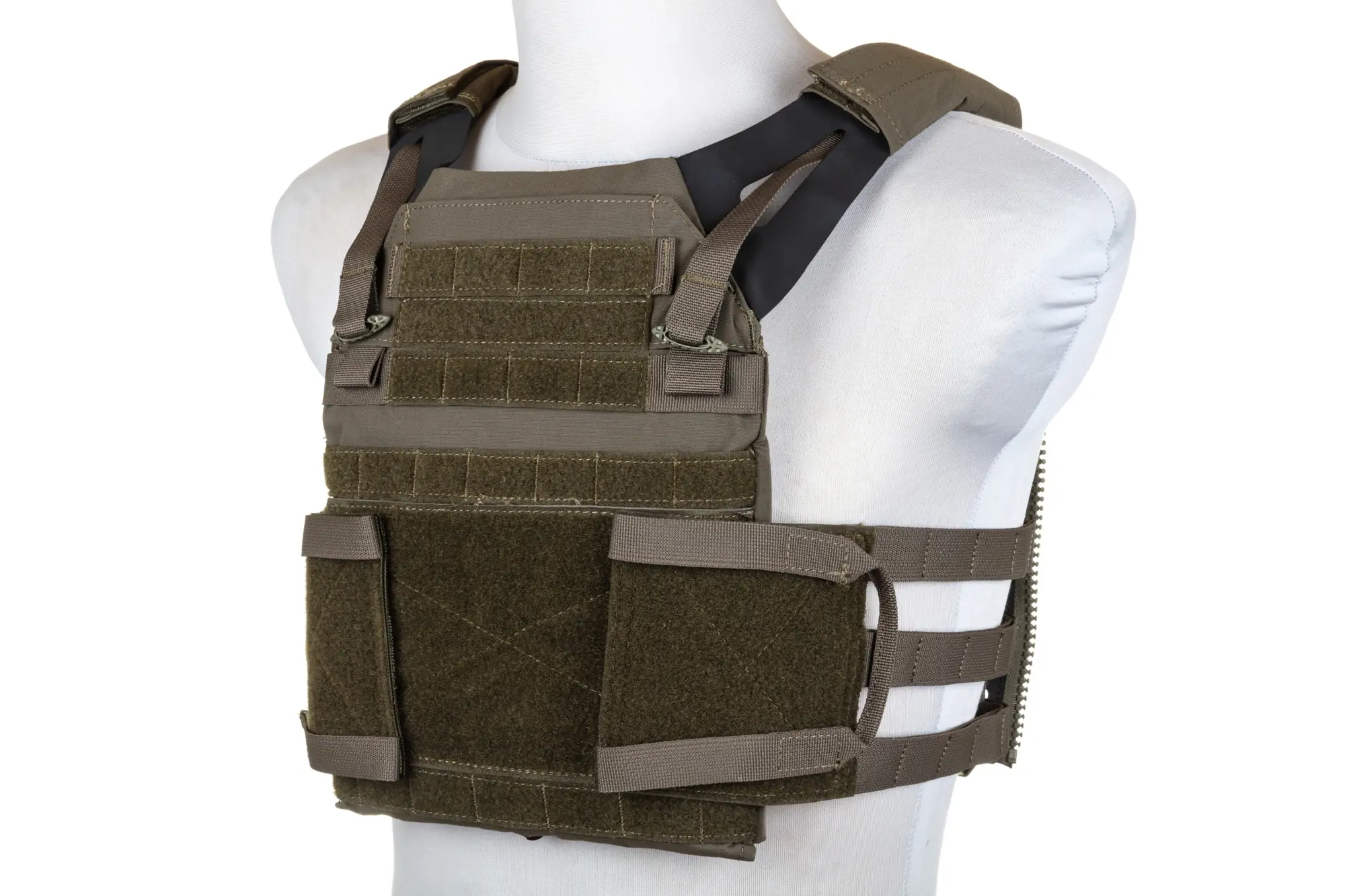 Chaleco plate carrier Primal Gear Rush 2.0 Ariatel (Versión mejorada) Verde Ranger