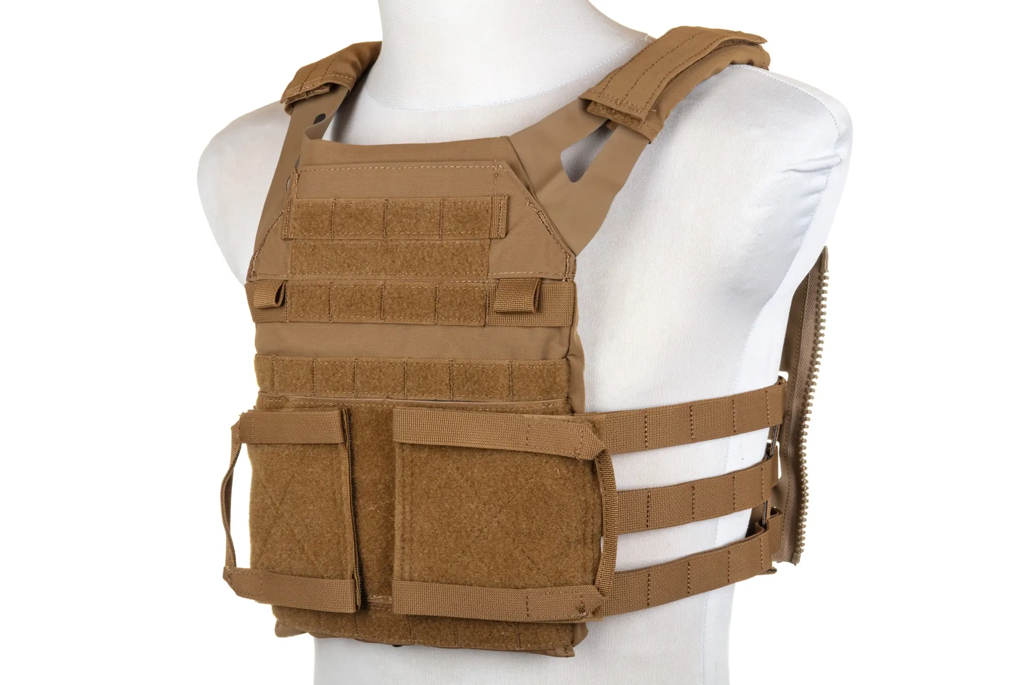 Chaleco plate carrier Primal Gear Rush 2.0 Ariatel (Versión mejorada) coyote brown