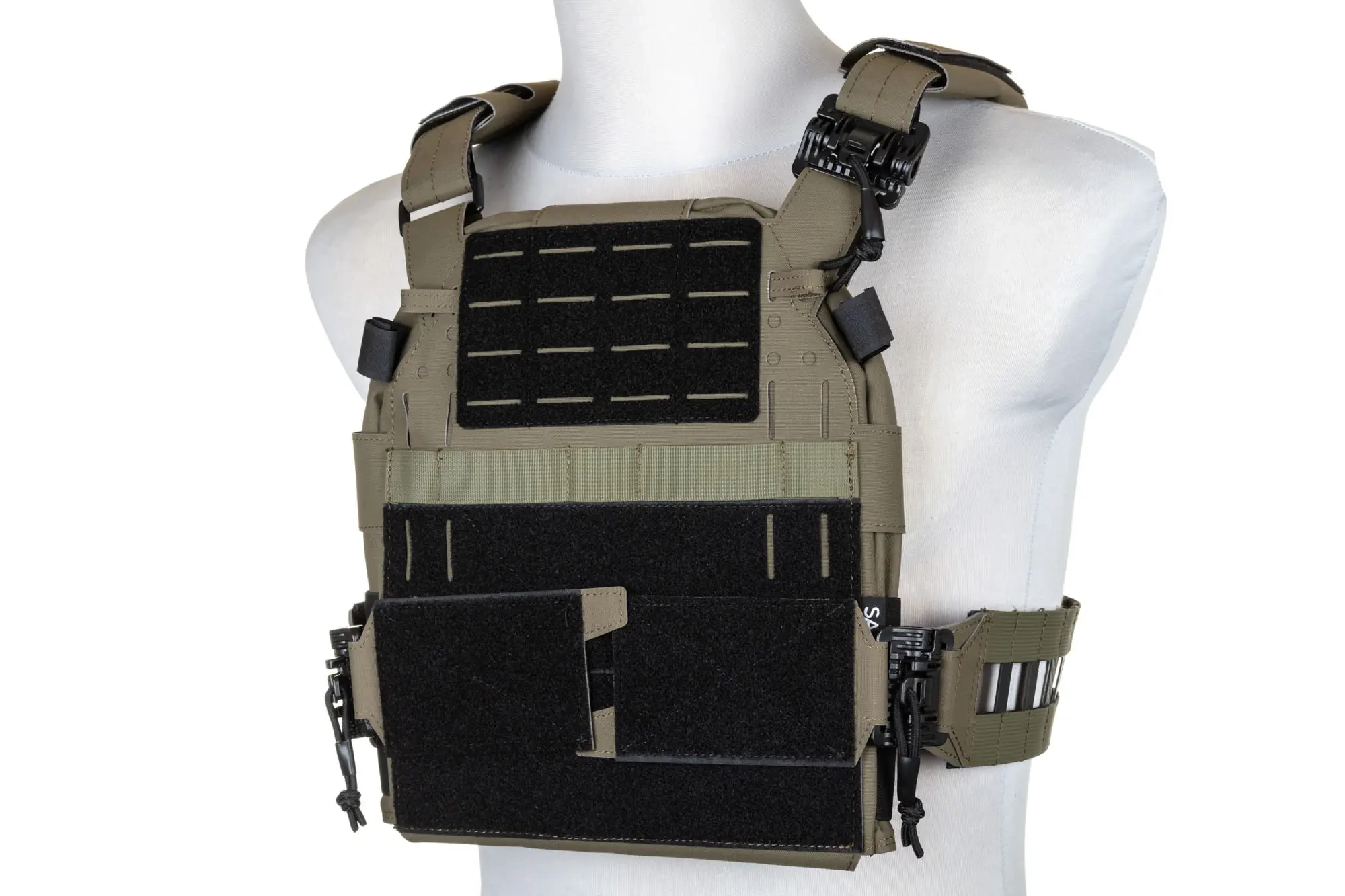 Chaleco plate carrier Specna Arms Tactical QR III Oliva