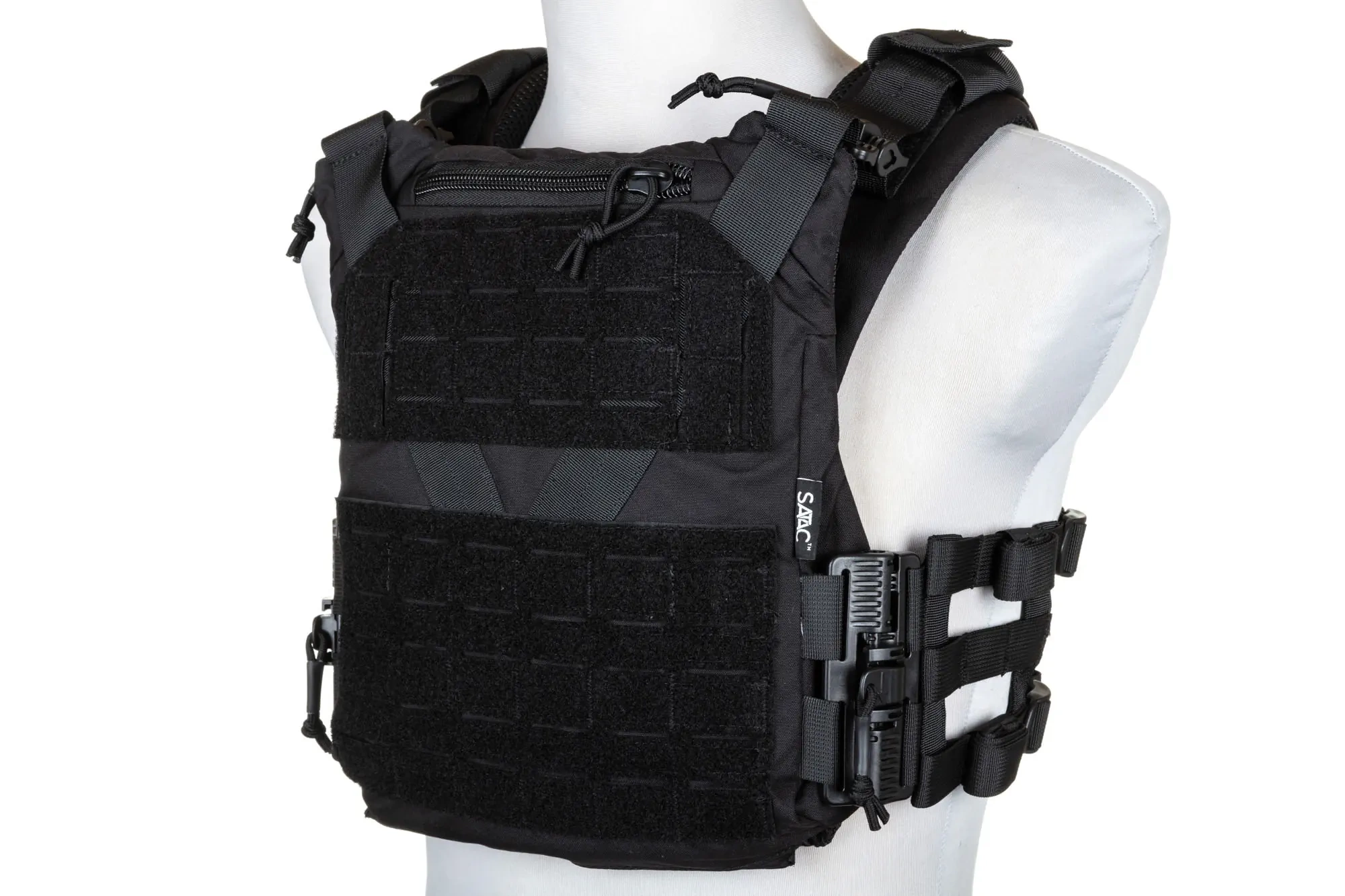 Chaleco plate carrier Specna Arms Tactical QR IV Negro