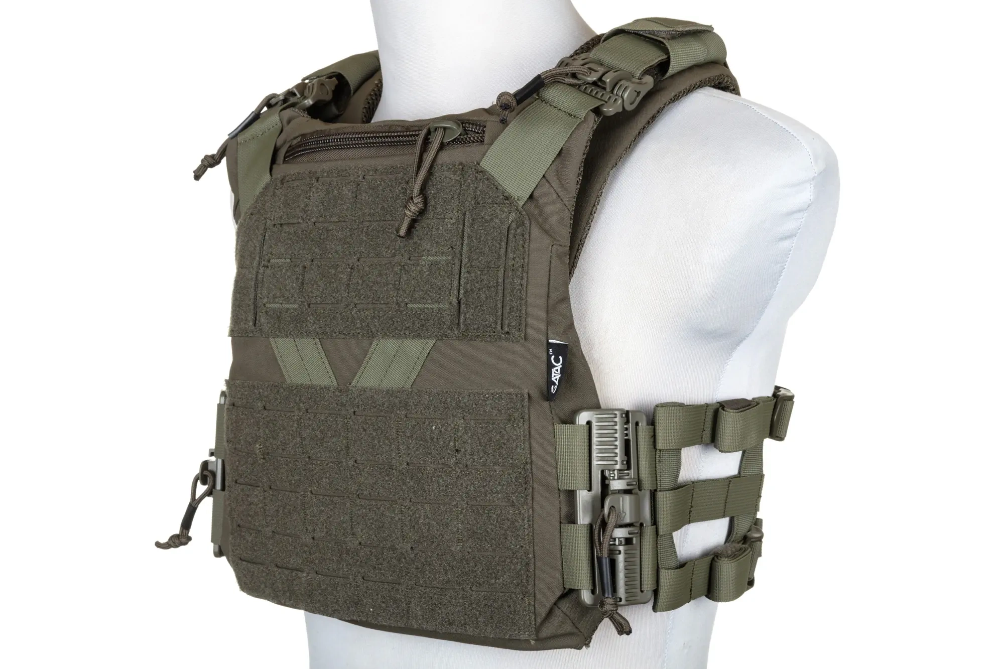 Chaleco plate carrier Specna Arms Tactical QR IV Oliva