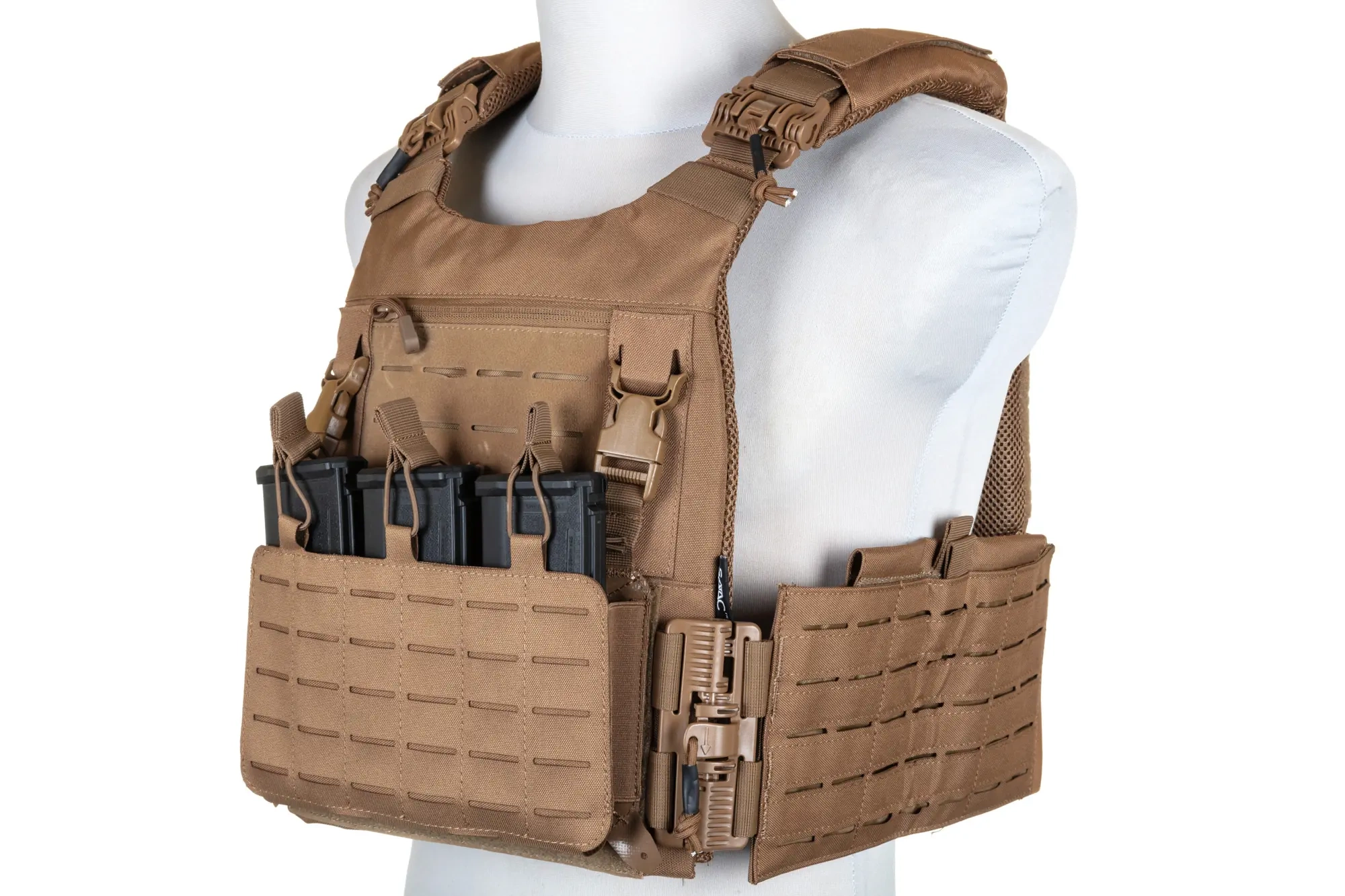 Chaleco plate carrier Specna Arms Tactical QR Tan