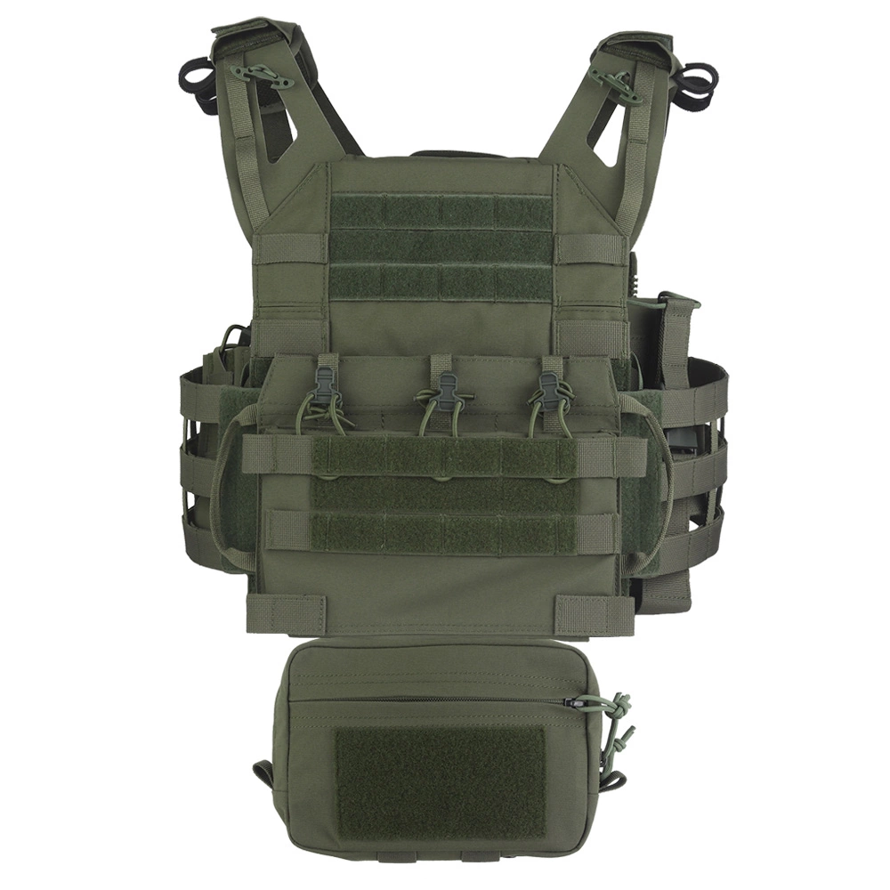 Chaleco plate carrier Wosport VE-106 Verde Ranger