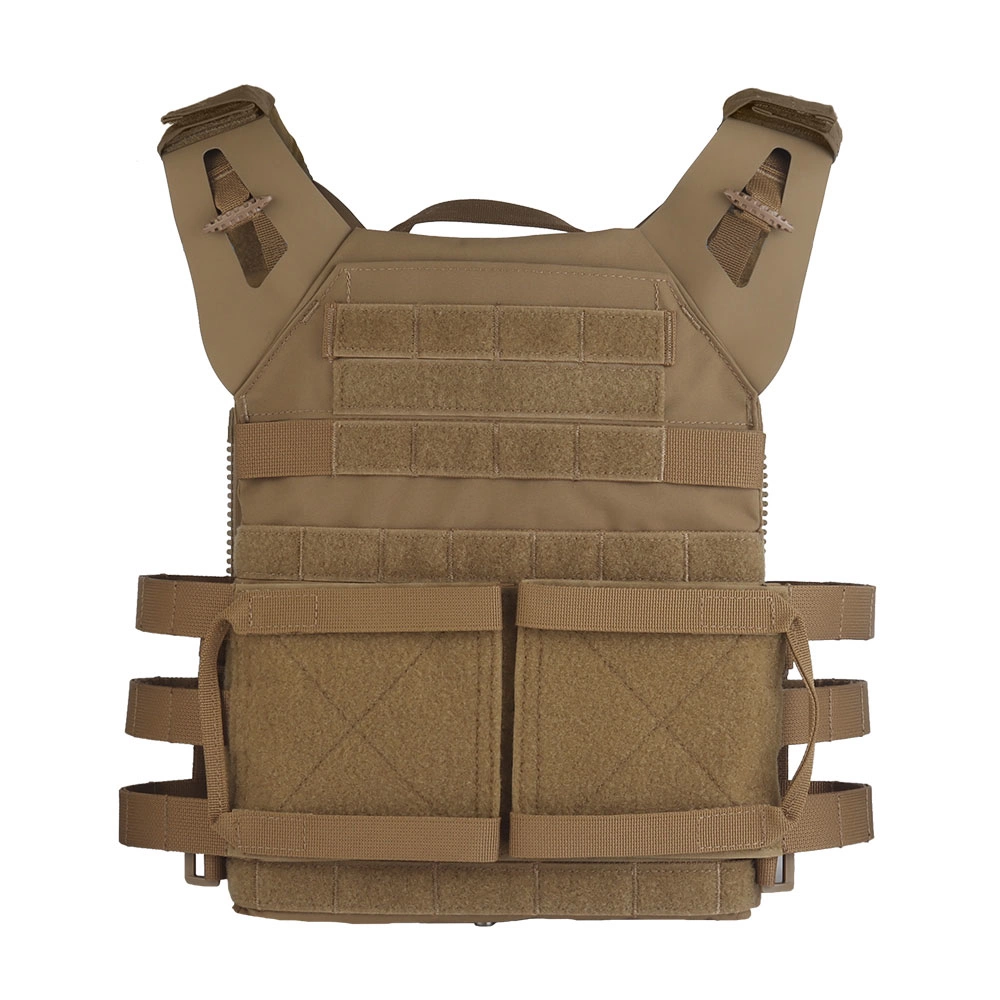 Chaleco plate carrier Wosport VE-99 coyote brown