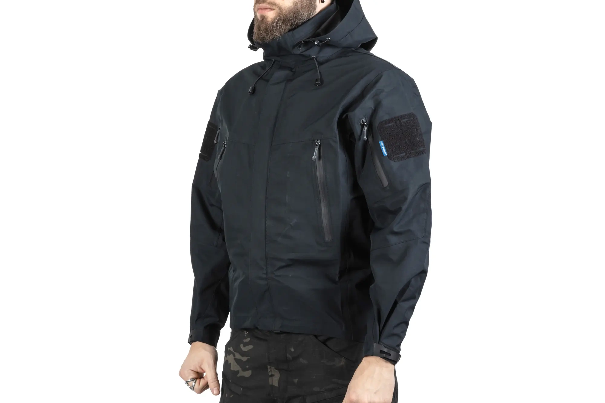 Chaqueta táctica Emersongear Blue Label 'Brambles' Negra