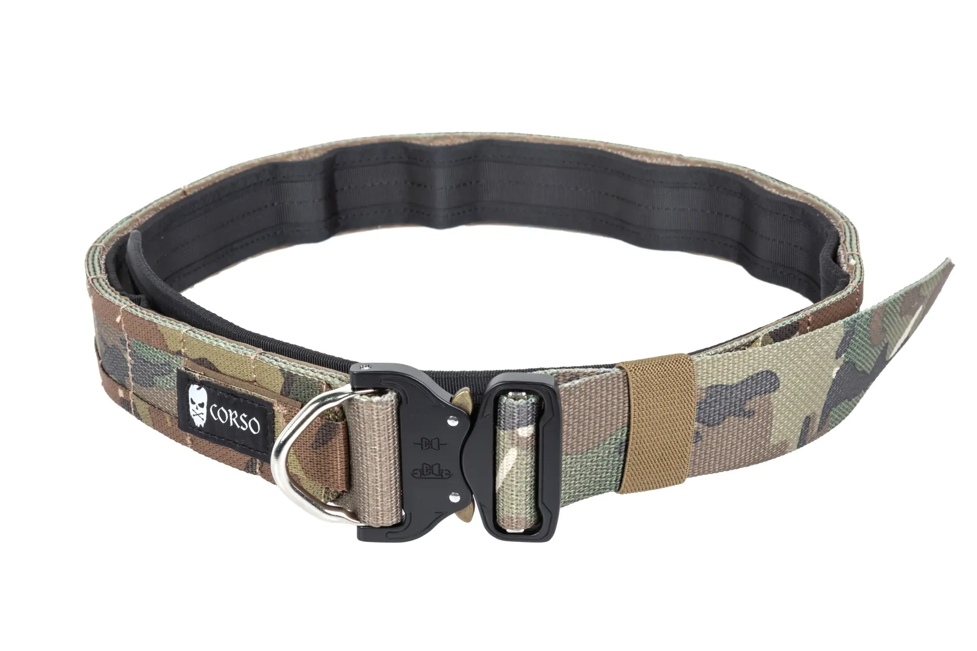 Cinturón Corso Tactical Hook Molle MKII MC