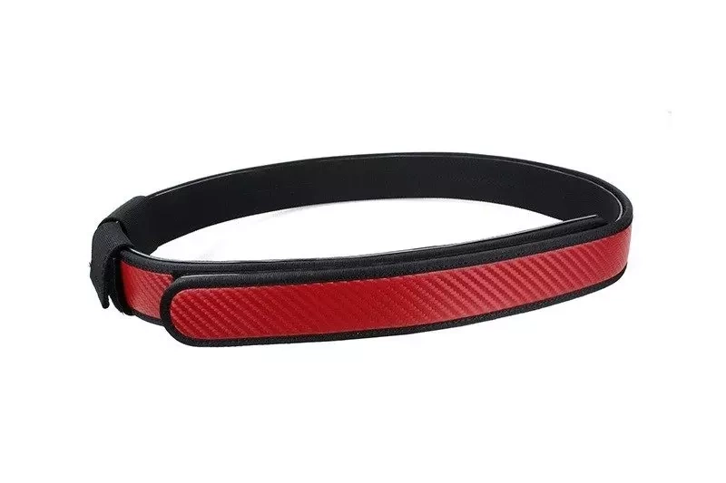 Cinturón de carbono IPSC - rojo